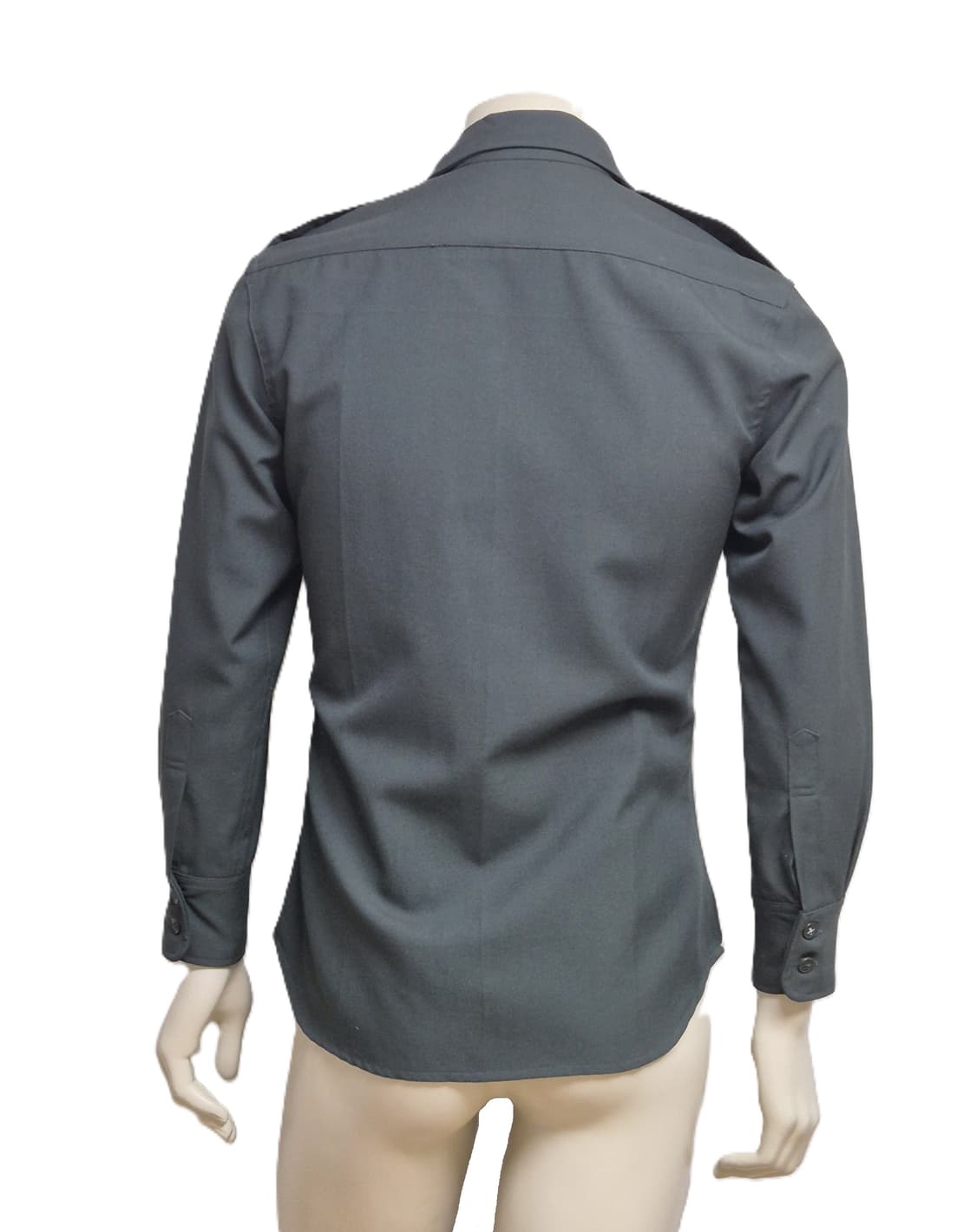 육군 구형 정복 전투복 긴팔 카라티 셔츠 남방 (S) 상품이미지4