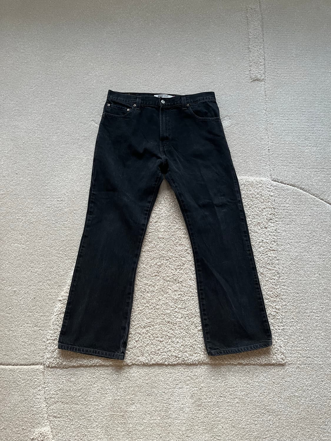 00s 리바이스 517 블랙 데님 (31-33) 상품이미지2