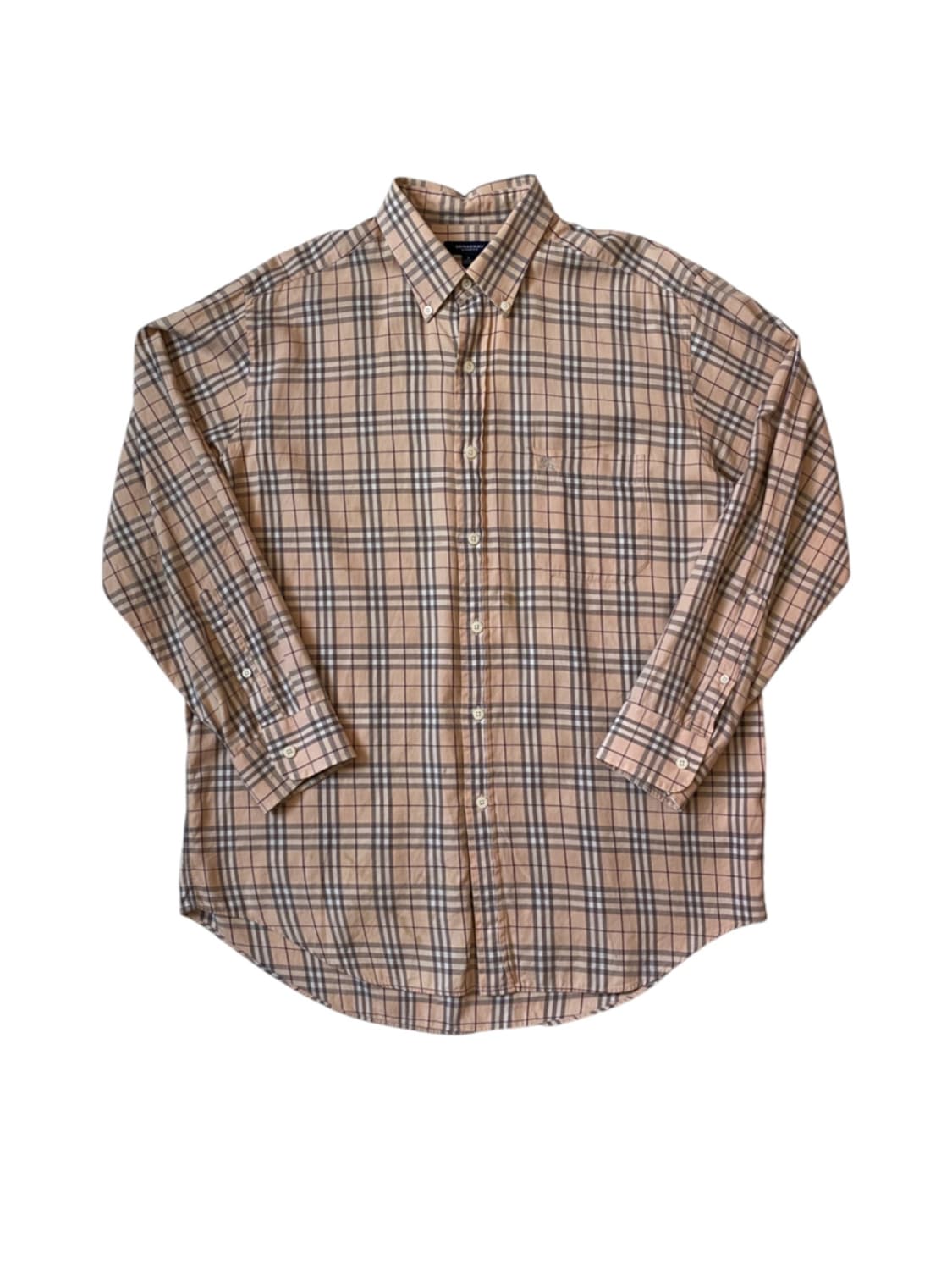 버버리 체크 셔츠 (Man XL) AB0269 상품이미지2