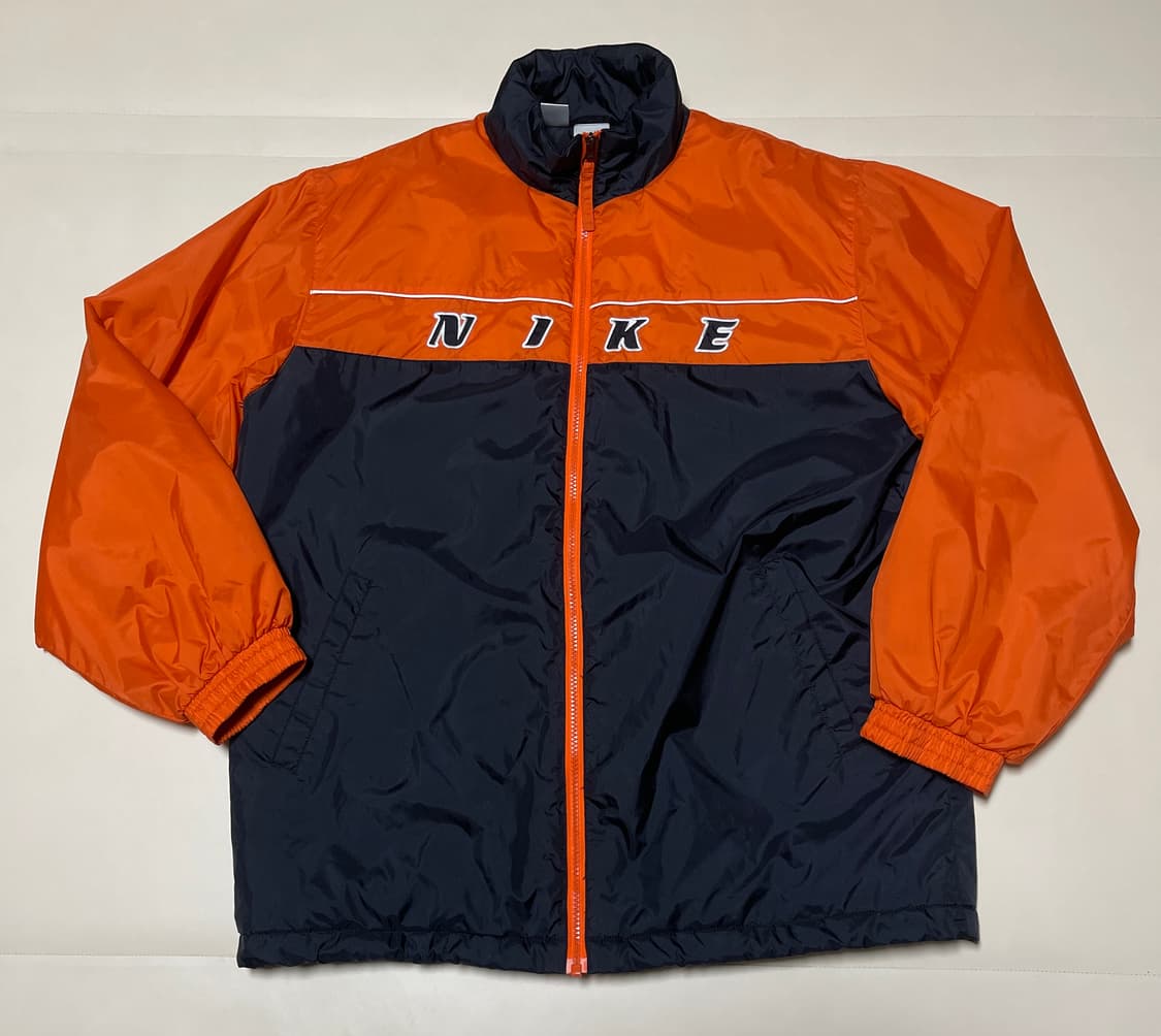 나이키 스펠아웃 배색 바람막이 올드스쿨 상품이미지1