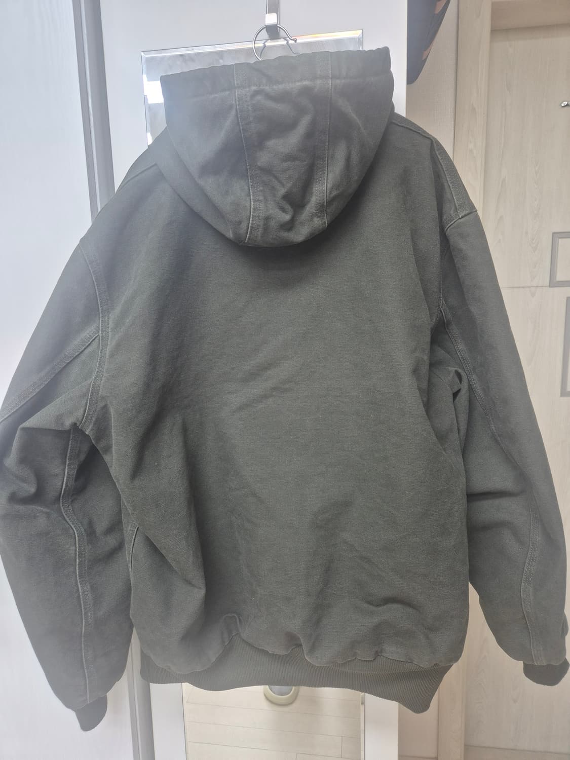 칼하트 j25 액티브 모스그린 상품이미지3