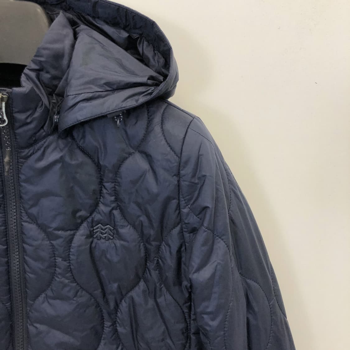 코오롱 퀼팅 누빔 경량롱패딩 여성 95  상품이미지2