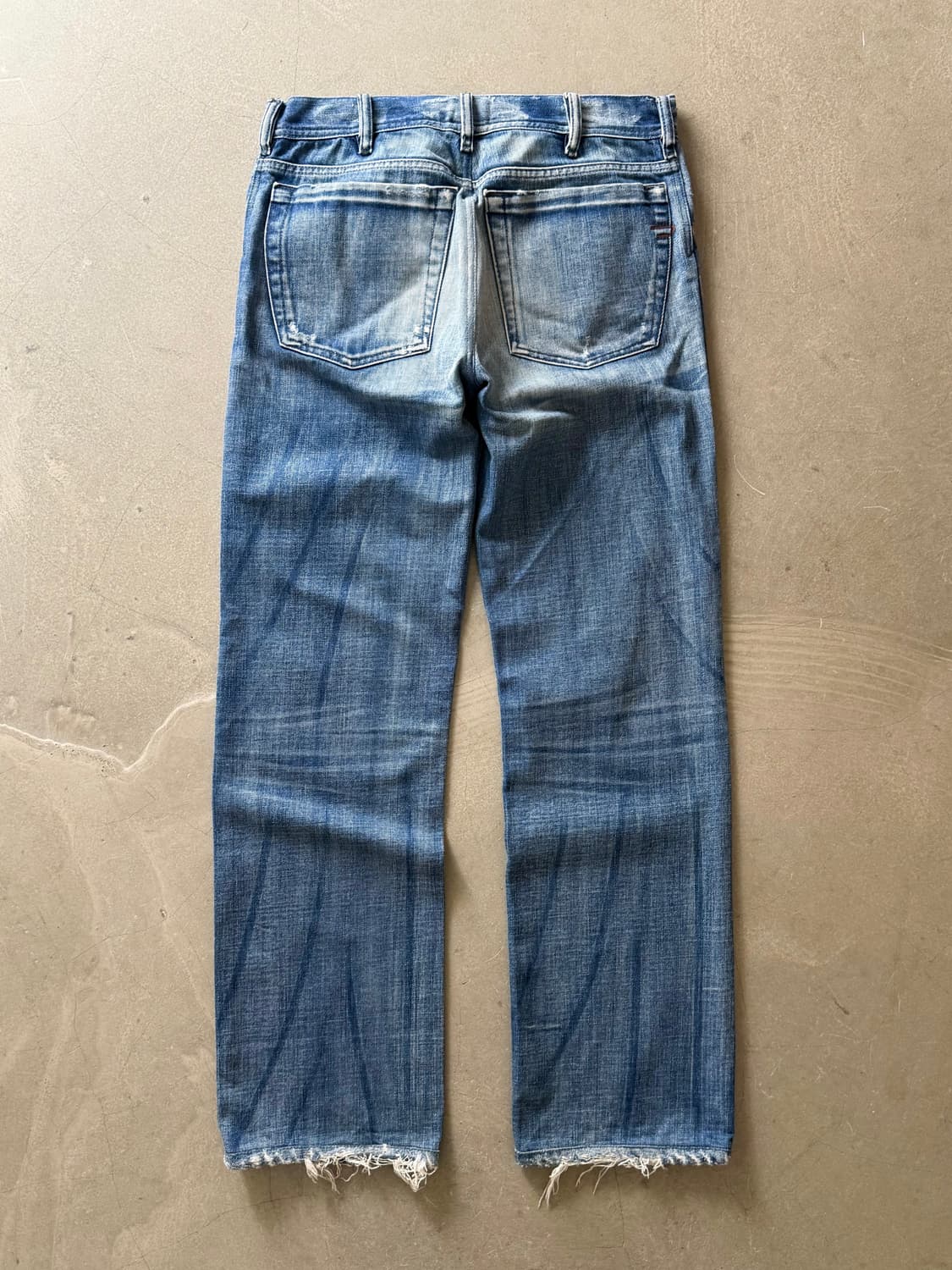 DIESEL Wash Distressed Denim Pants 상품이미지2