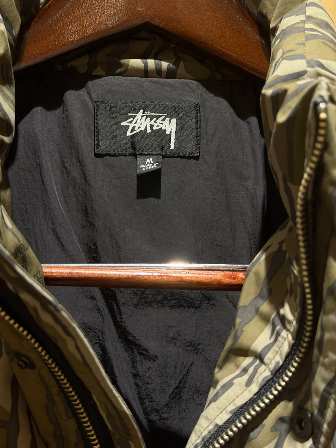 Stussy Mossy Oak Down Puffer Jacket Camo 상품이미지4