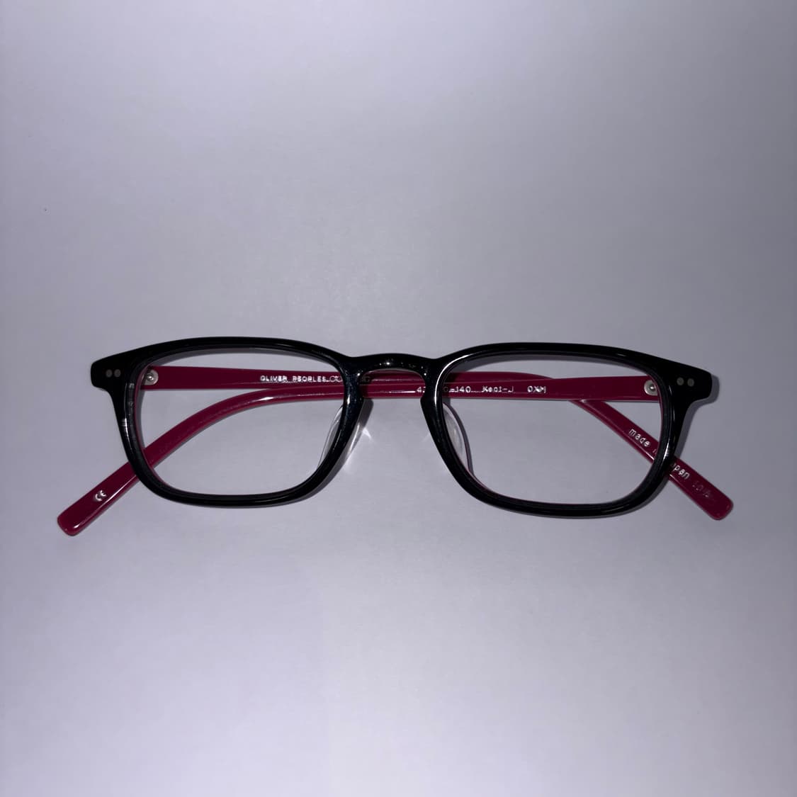 올리버피플스 안경 상품이미지1