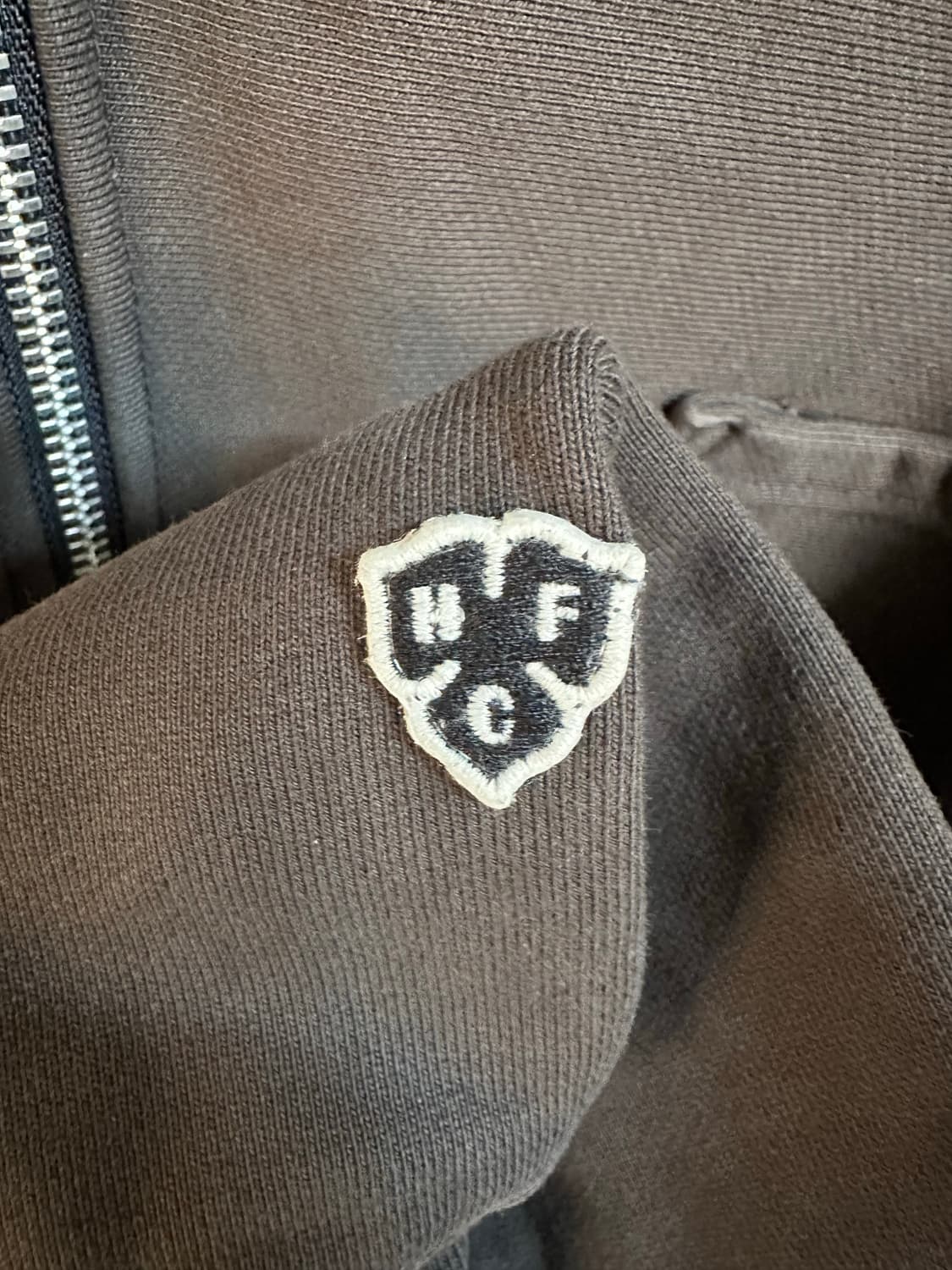 헤리티지플러스 하프집업 스웻셔츠 L사이즈 상품이미지2