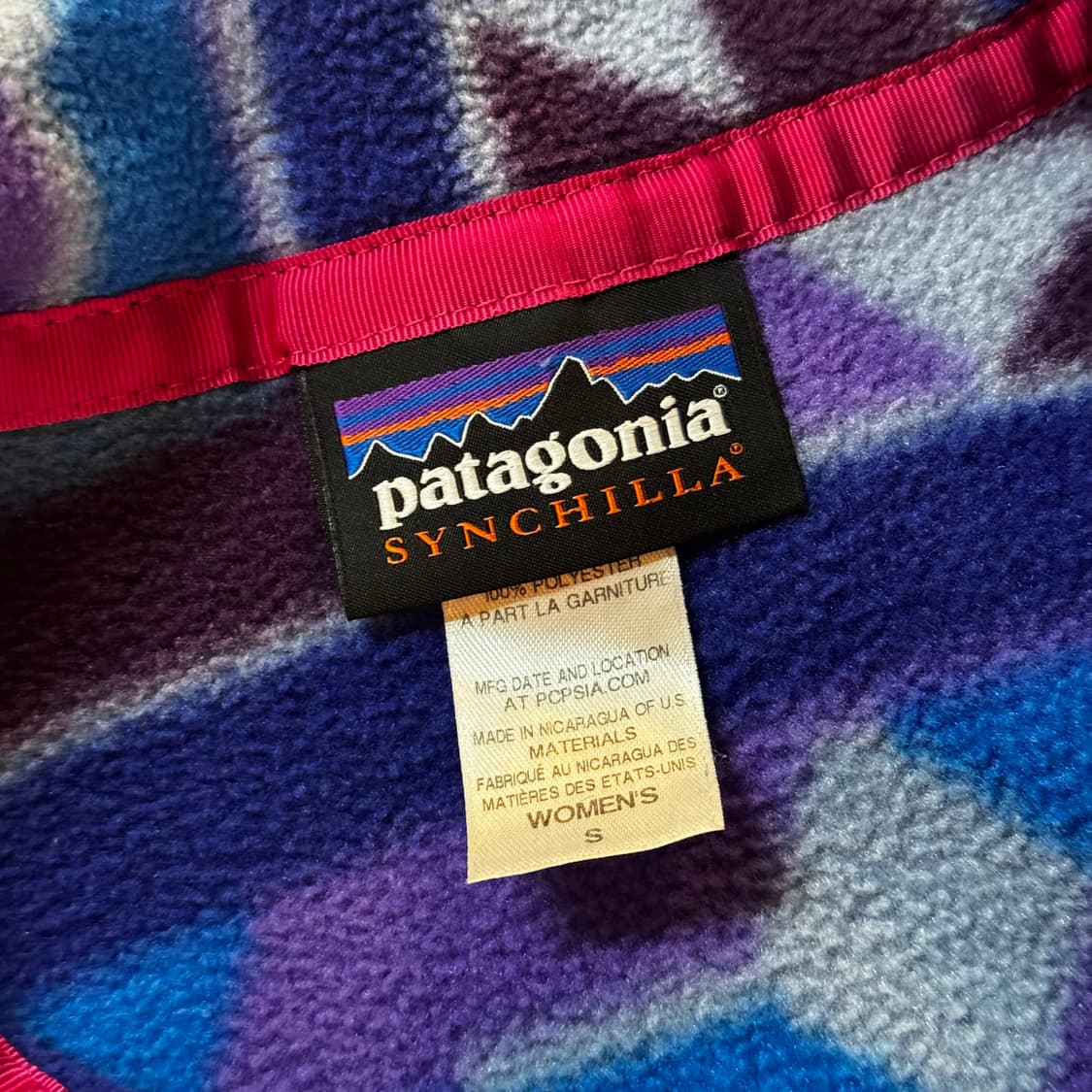 파타고니아 신칠라 아즈텍 트라이벌 (S-M) 상품이미지7