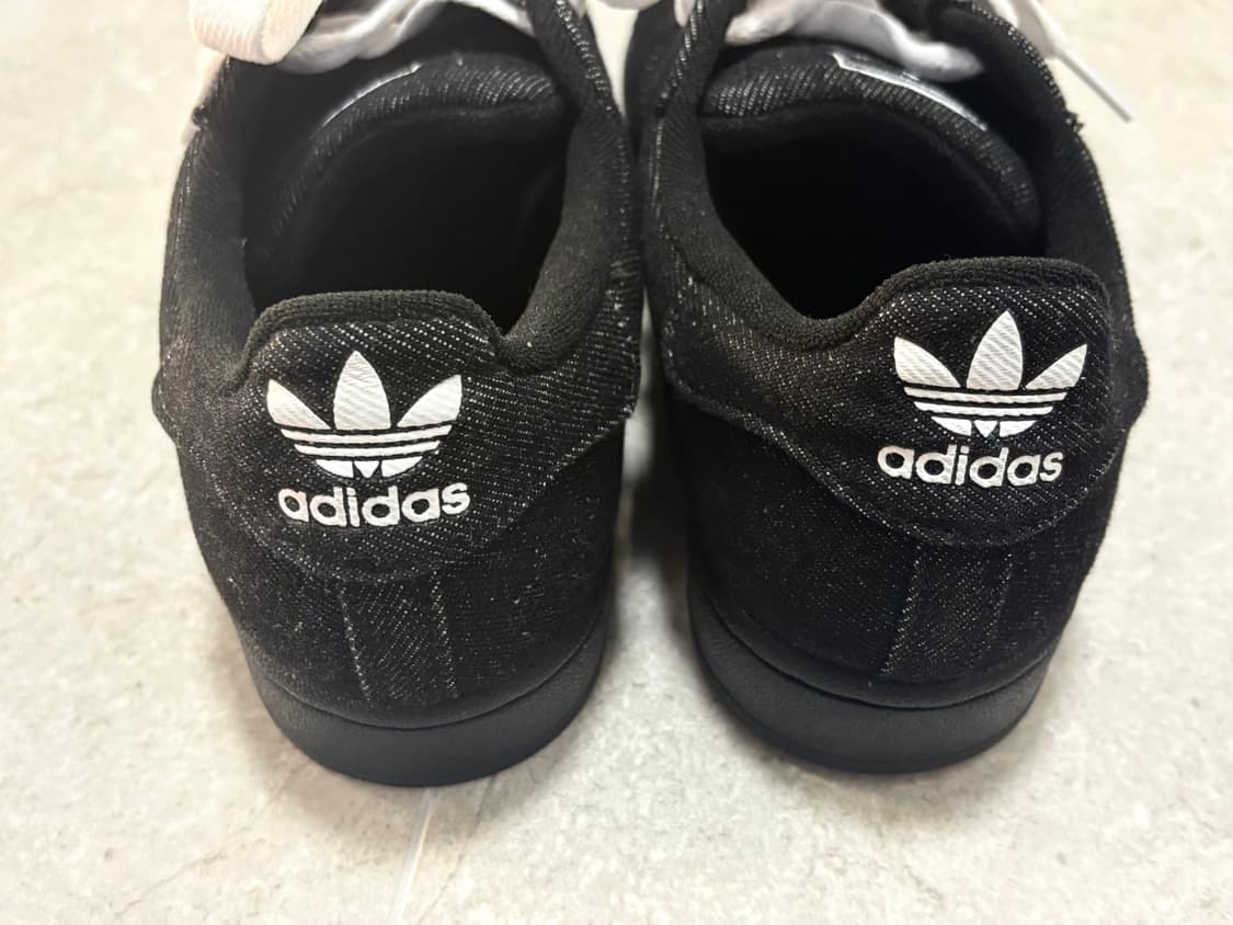 아디다스 슈퍼스타 블랙데님 신발 235 상품이미지6