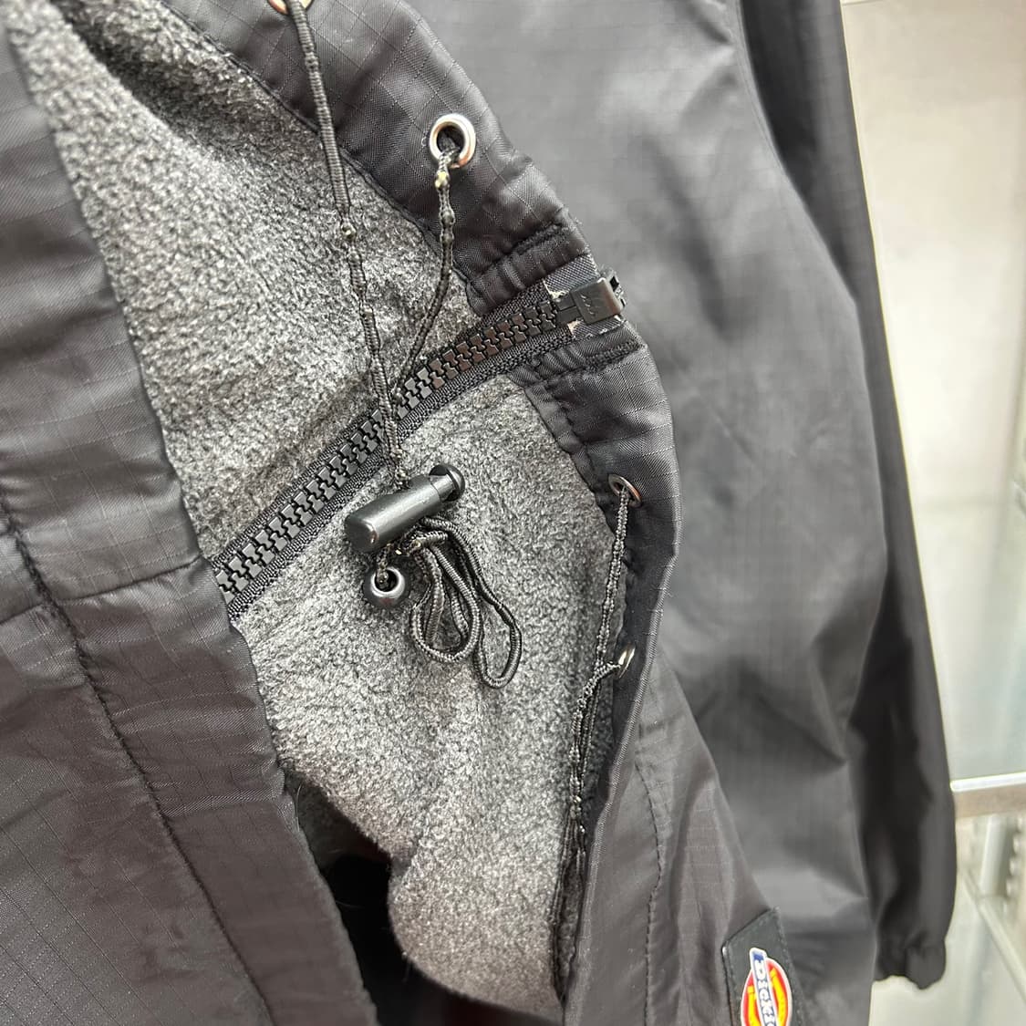 (오버L)디키즈 후드 바막-Y329 상품이미지5