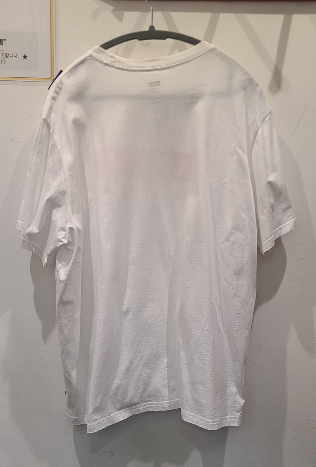 리바이스 반팔 라운드 티셔츠  상품이미지5