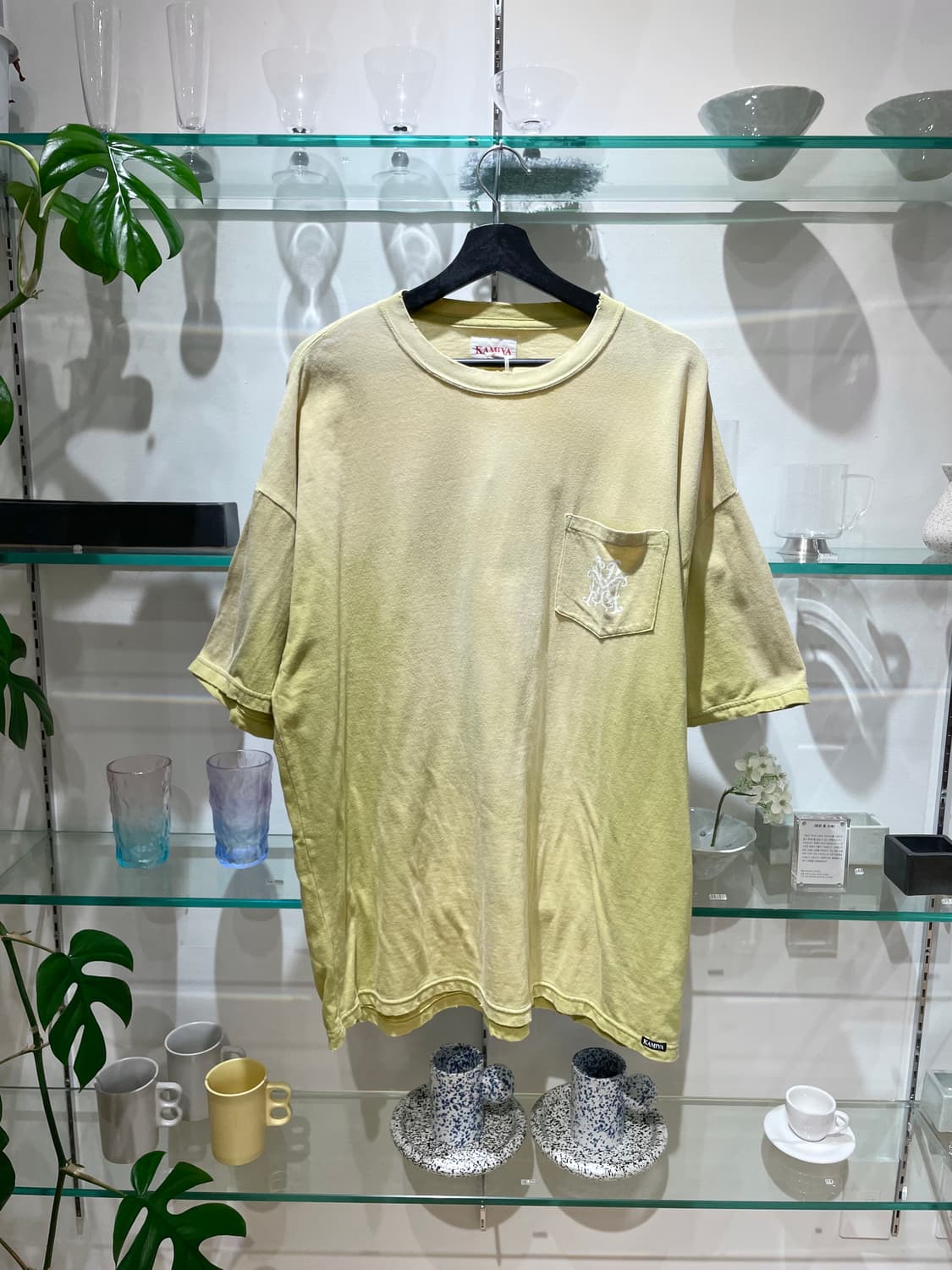 카미야 kmy-rose distressed tee 상품이미지1