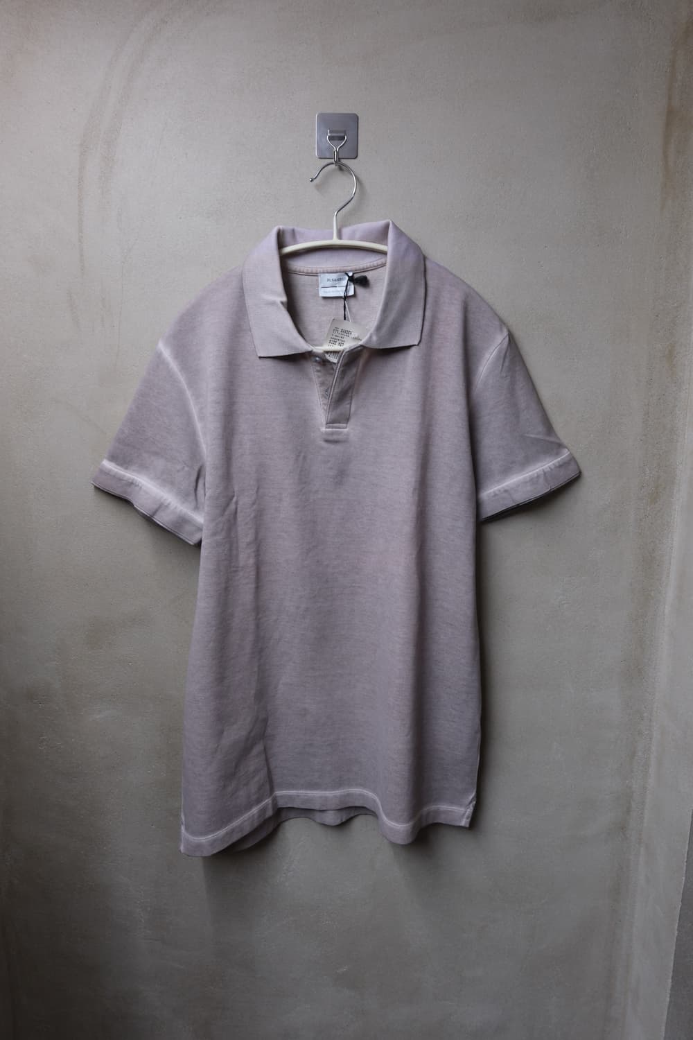 Jil sander 더티워싱 폴라티 m 상품이미지3