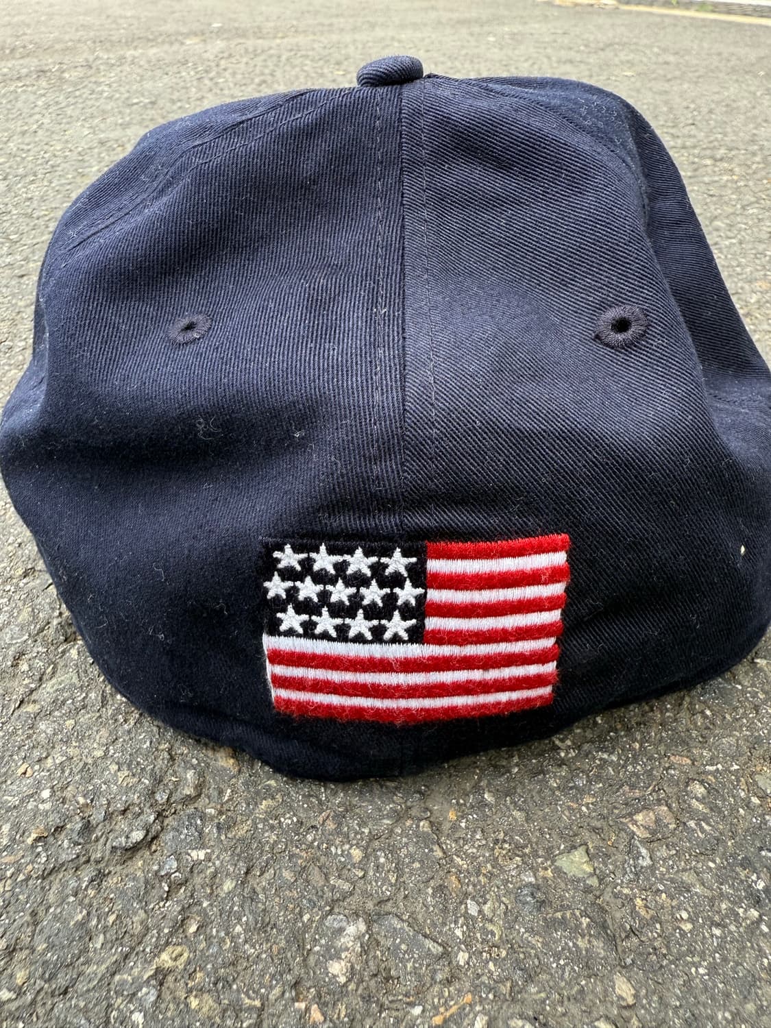 90s Polo sports 아플리케 빅로고 피티드캡 폴로 빈티지 캡 상품이미지2