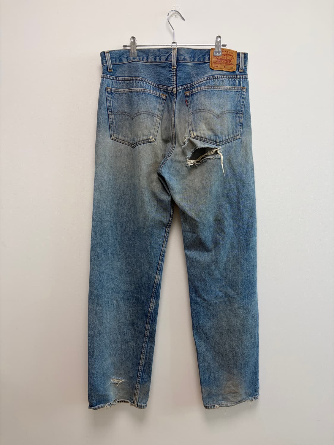 리바이스 501 데님팬츠 (34inch) 상품이미지2