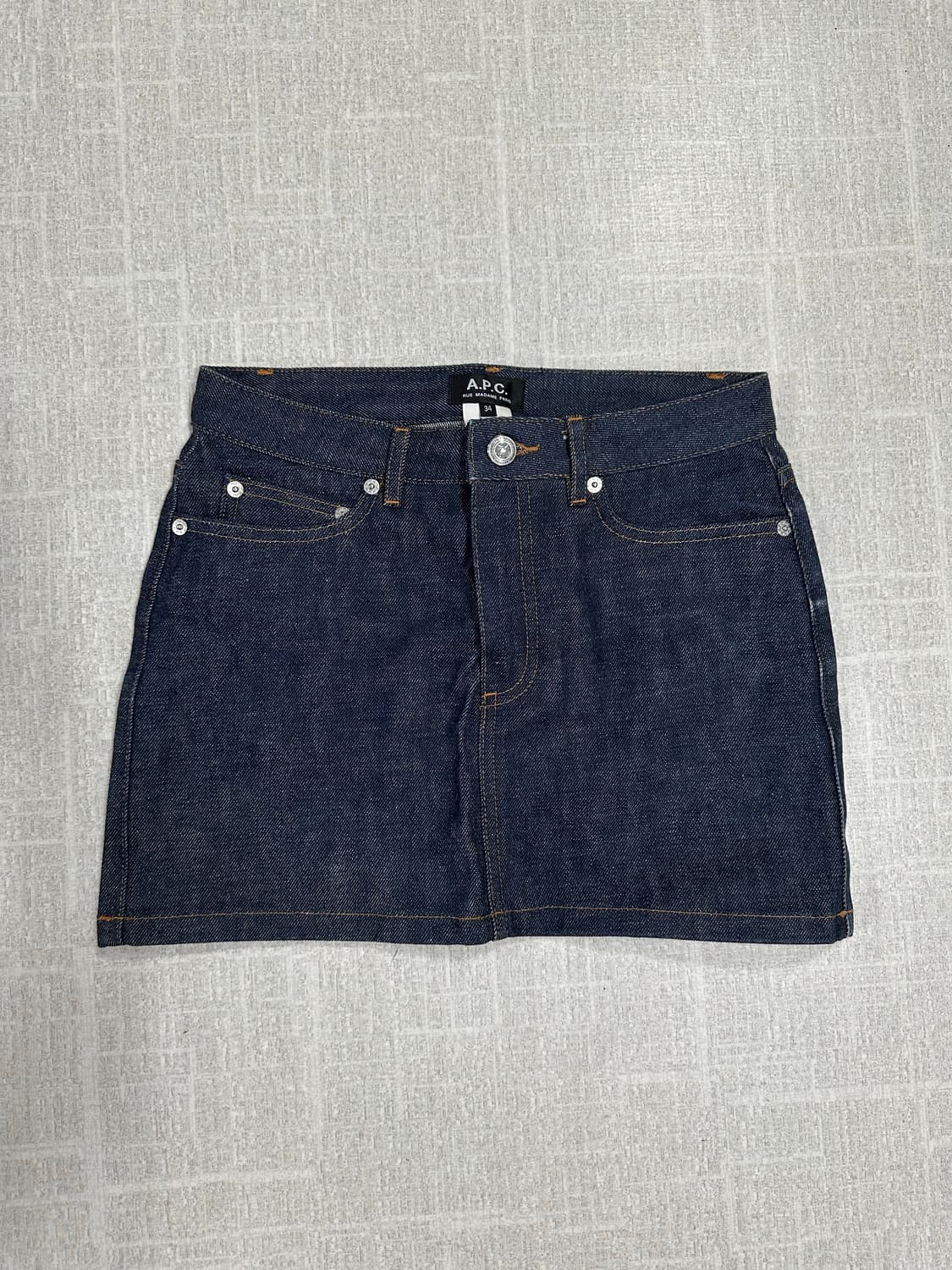 무료배송) A.P.C 생지 스커트  상품이미지2