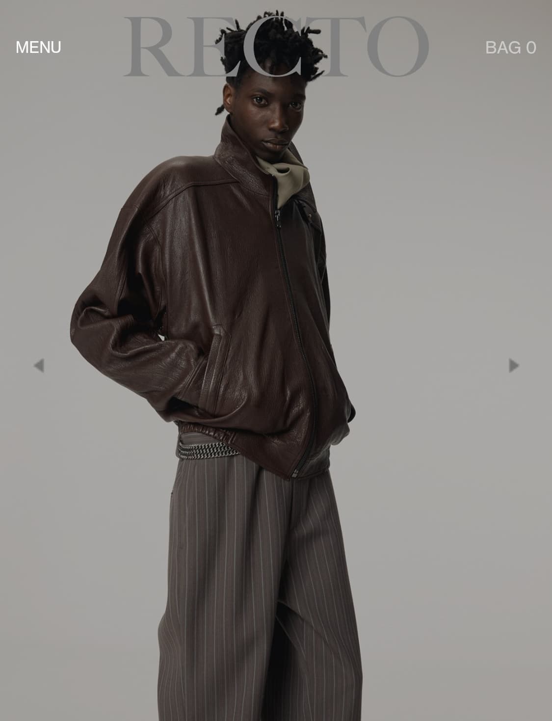 렉토 하이넥 레더 상품이미지1