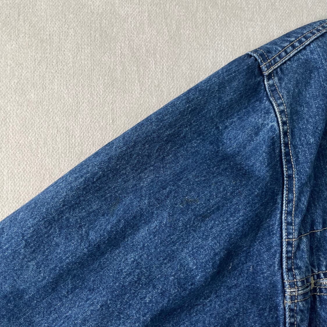 105 파독스 아메리칸 빈티지 카툰 데님 자켓 상품이미지6