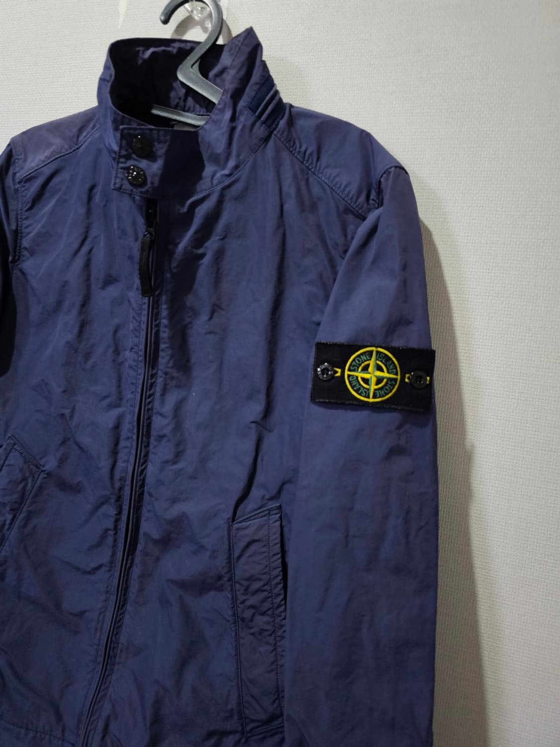 정품 스톤아일랜드 마이크로랩스 포켓블루종 90 / S 상품이미지2