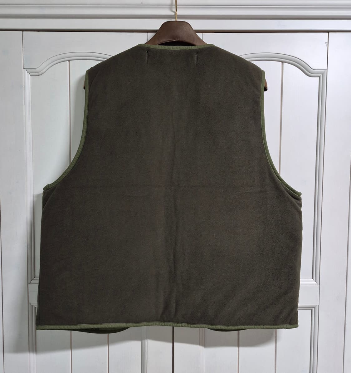 [새상품] 퍼렌 리버시블 플리스 라이너 베스트 2사이즈 상품이미지2