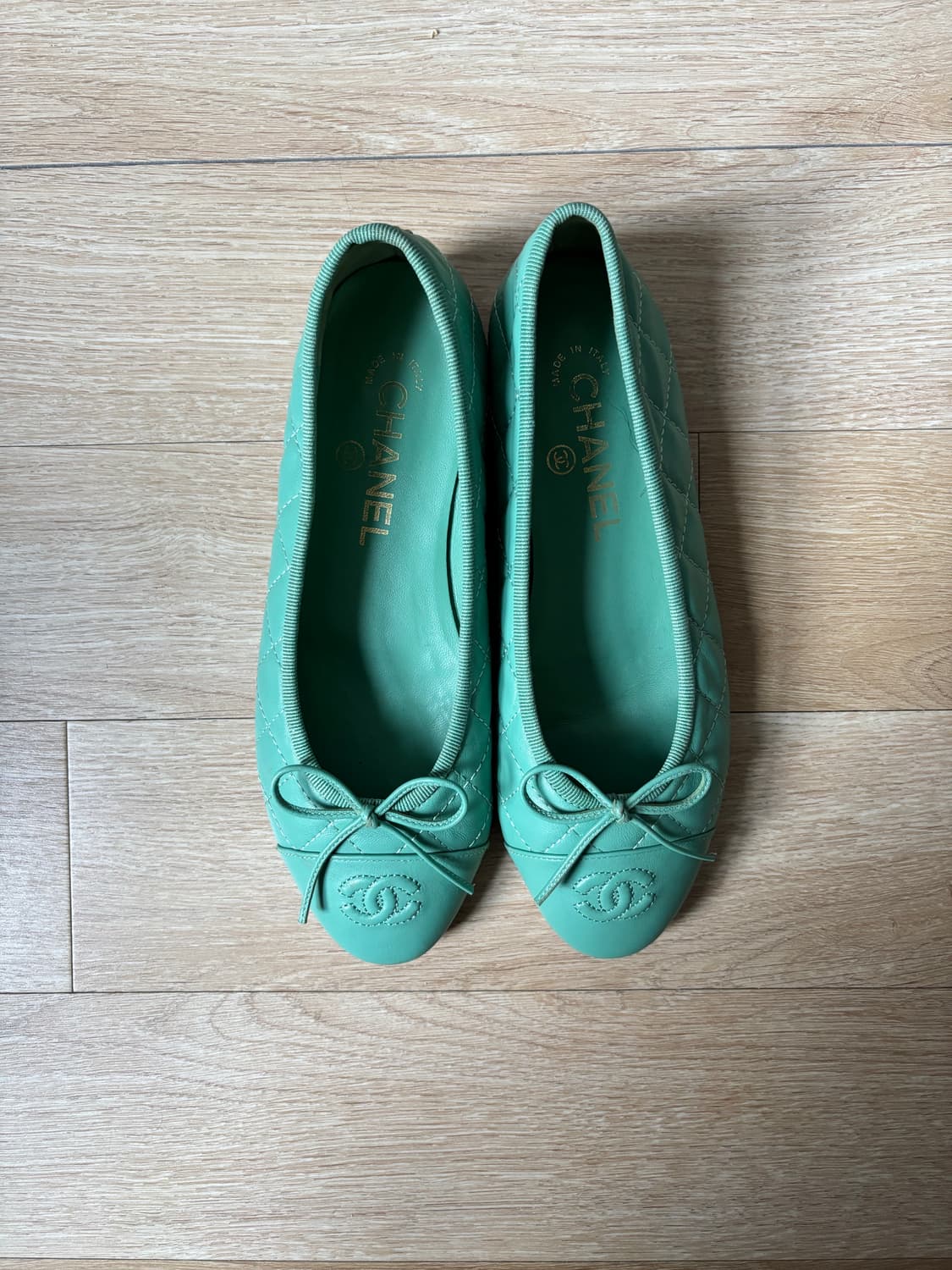 Chanel ballet flat 상품이미지2
