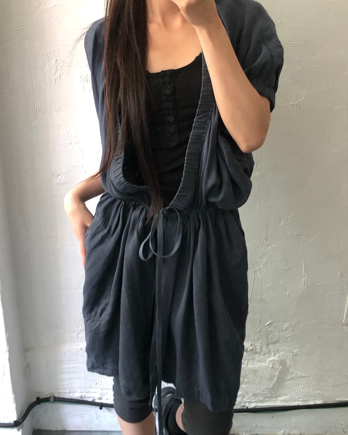 Isabel Marant 이자벨마랑 딥블루 랩 원피스 상품이미지2