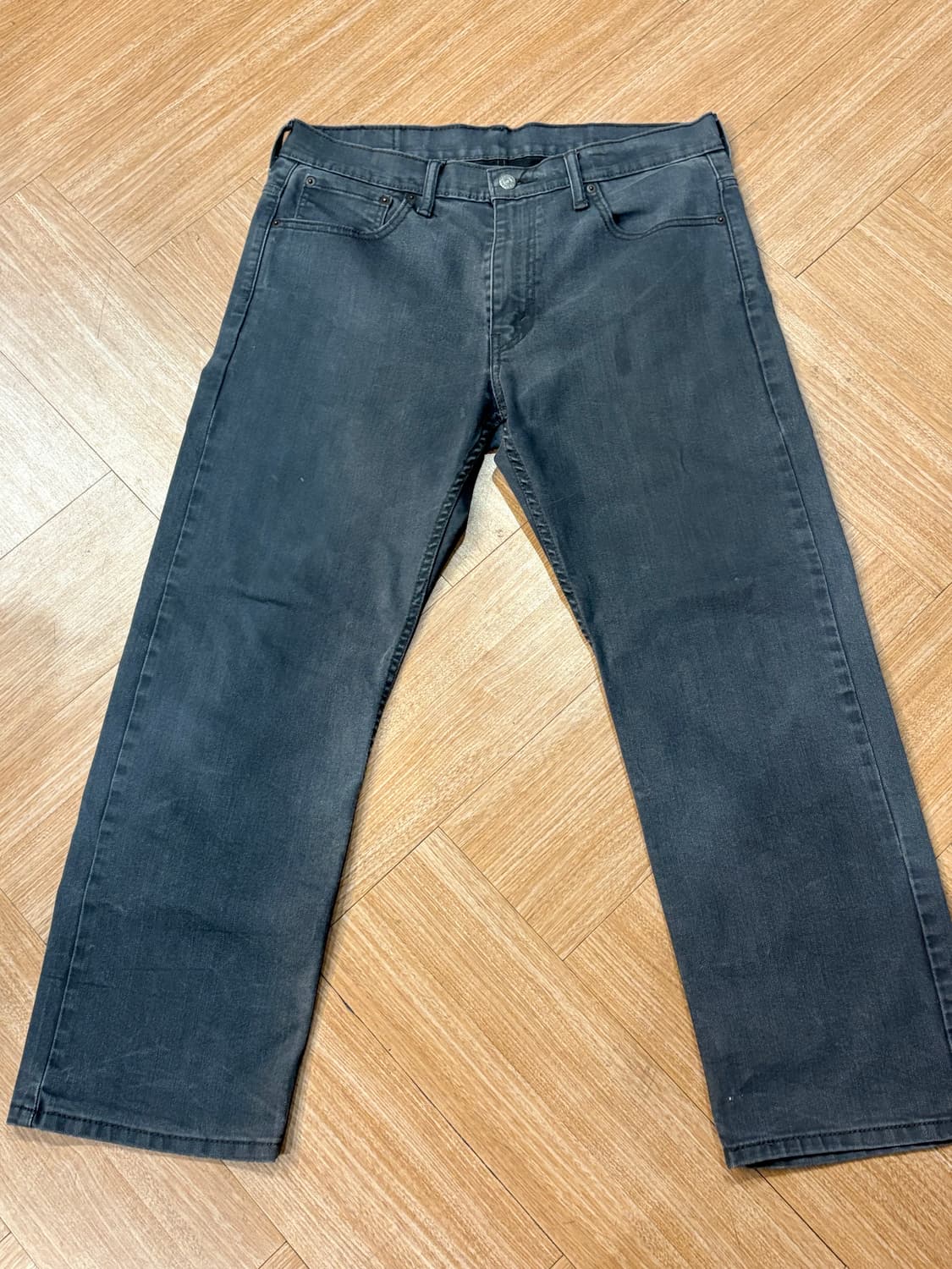 [34] 리바이스 569 그레이 와이드진 배기핏 상품이미지4