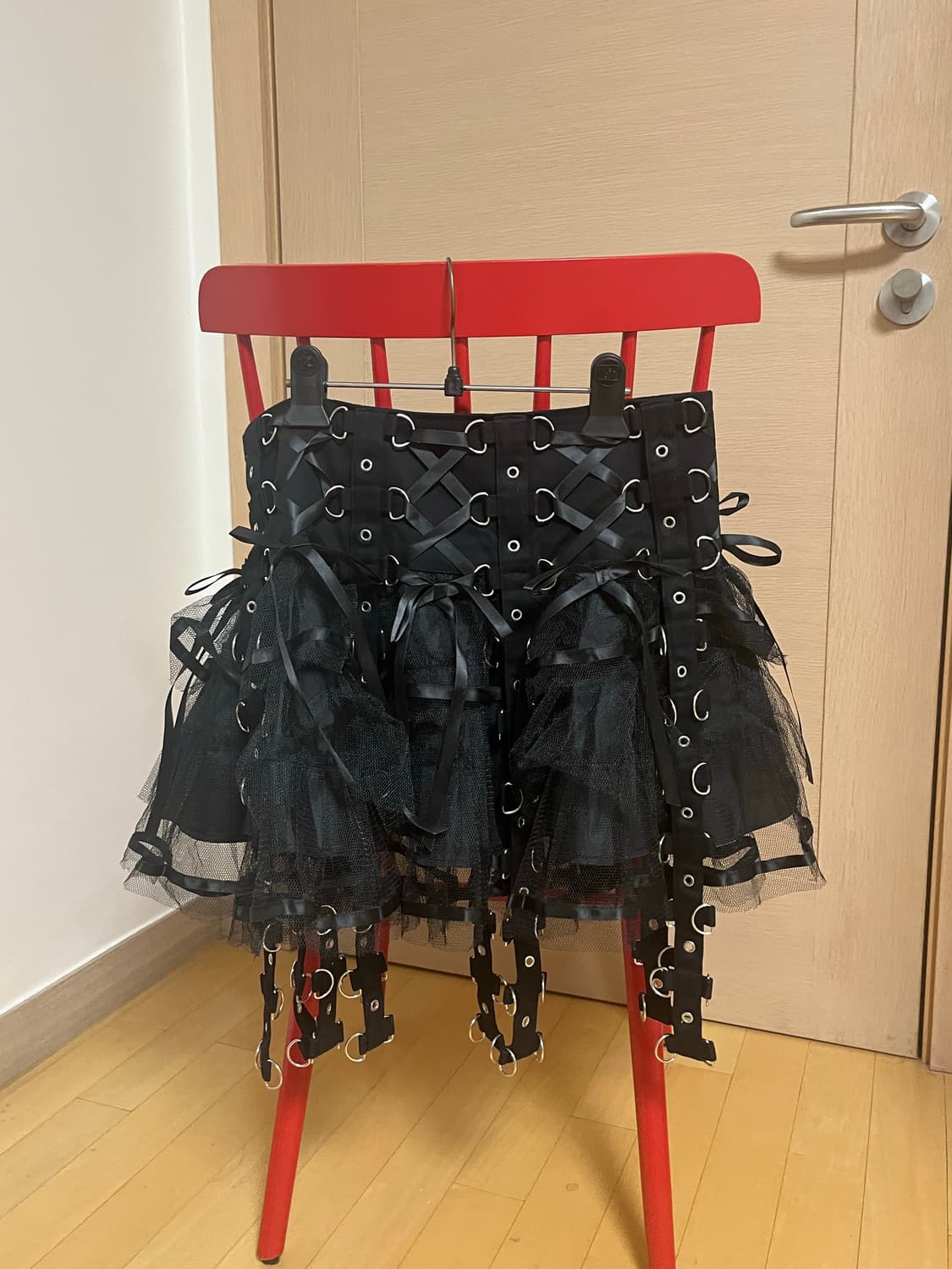 (고스/펑크) 헬버니 차이 캉캉 미니스커트 상품이미지1