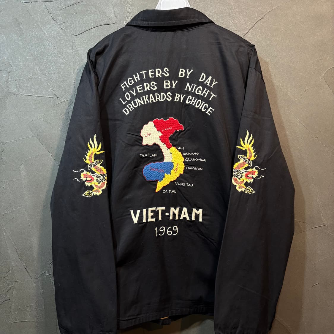 [XL] TAILOR TOYO 테일러토요 자수 자켓 상품이미지6