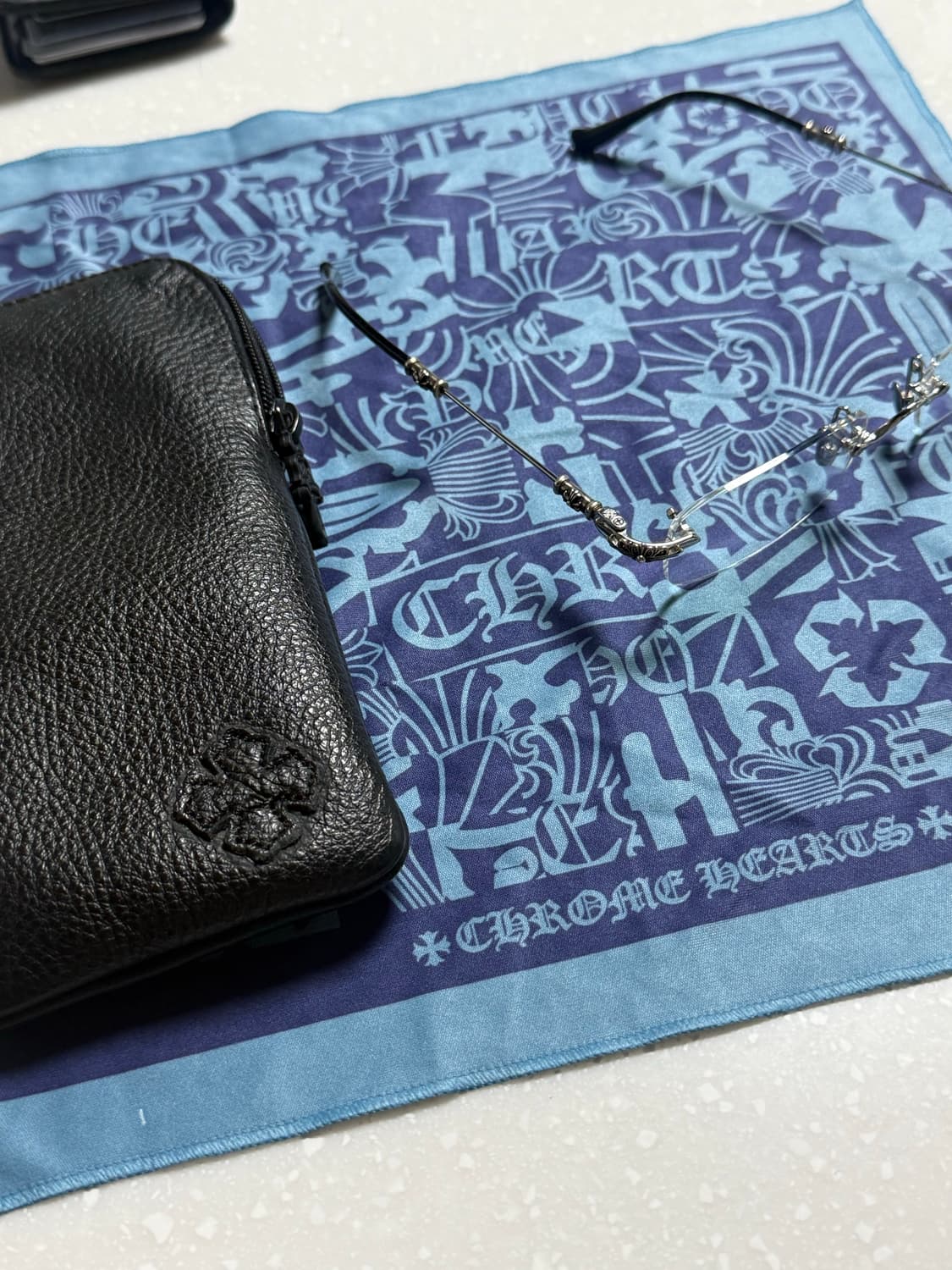 [OS] 크롬하츠 필스3 샤이니실버 상품이미지1