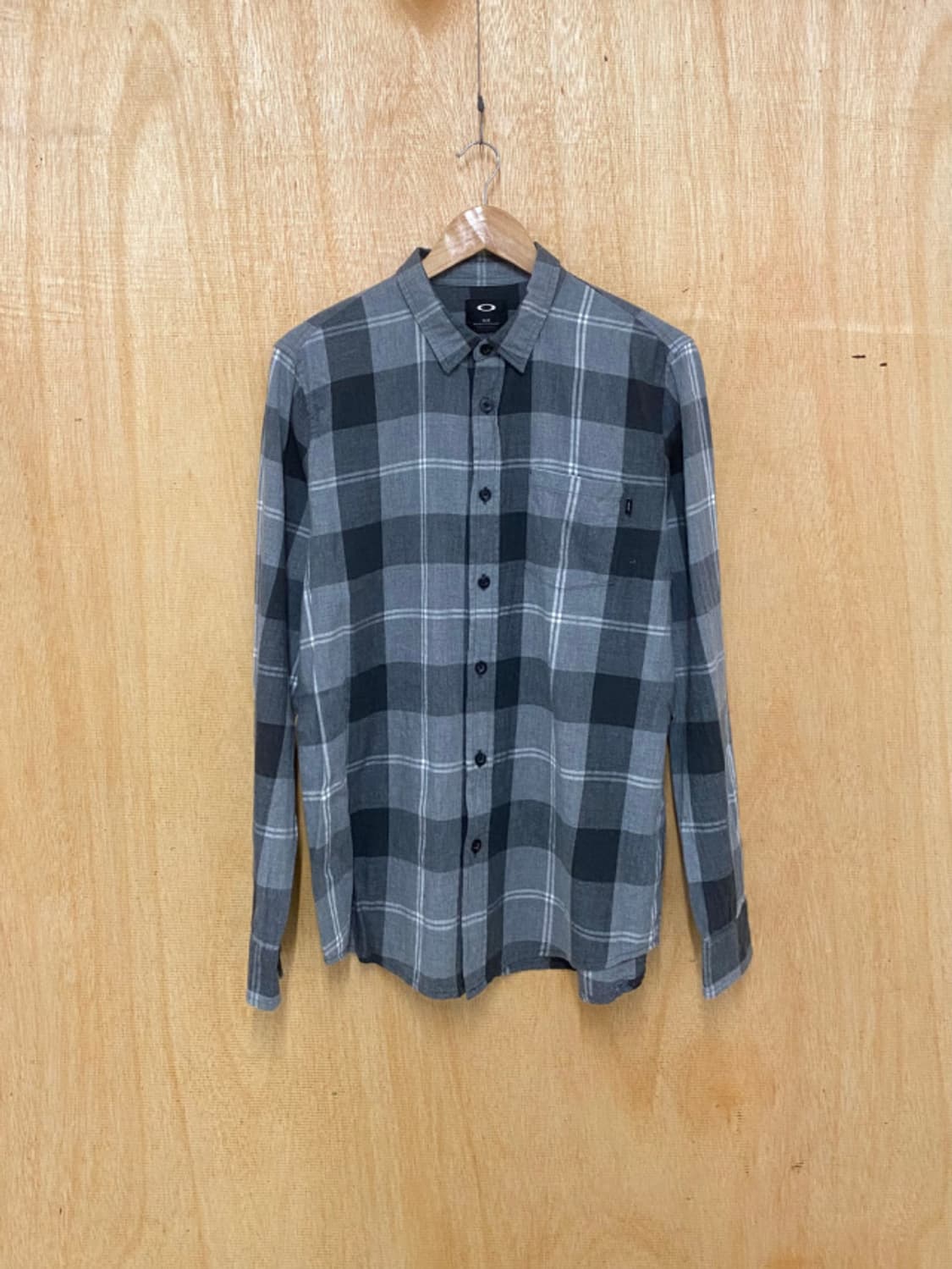 OAKLEY check shirts 오클라 체크셔츠 상품이미지2