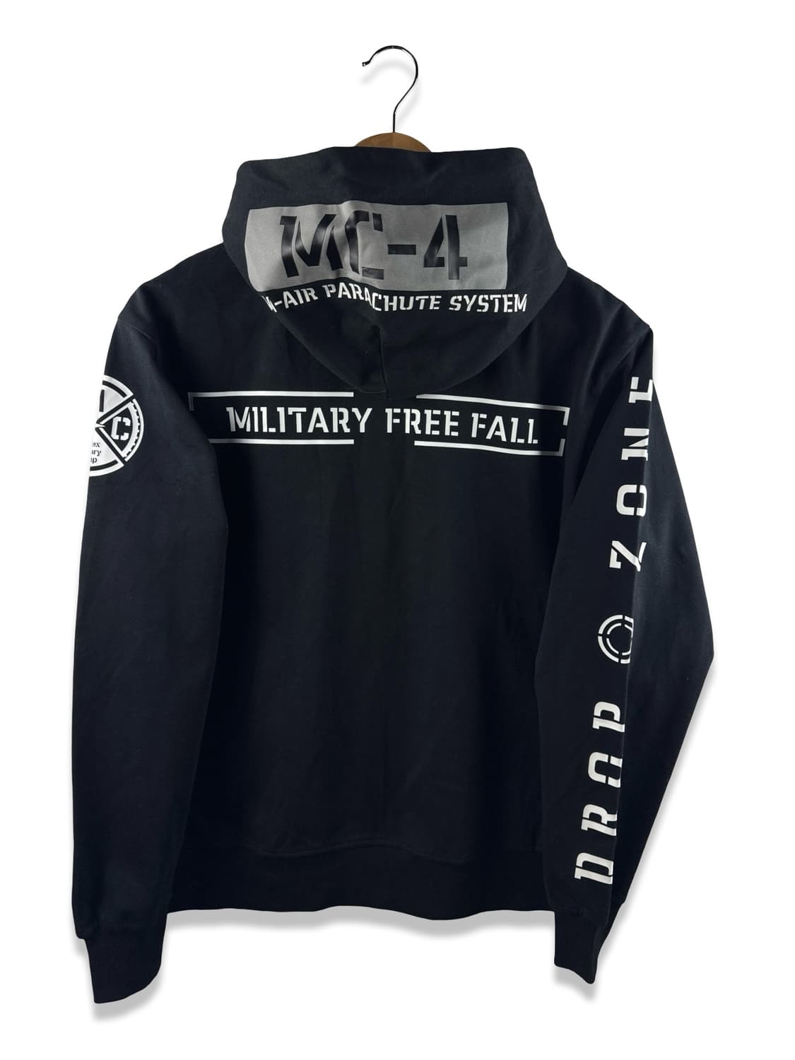 아비렉스 밀리터리캠프 후드집업2013 상품이미지2