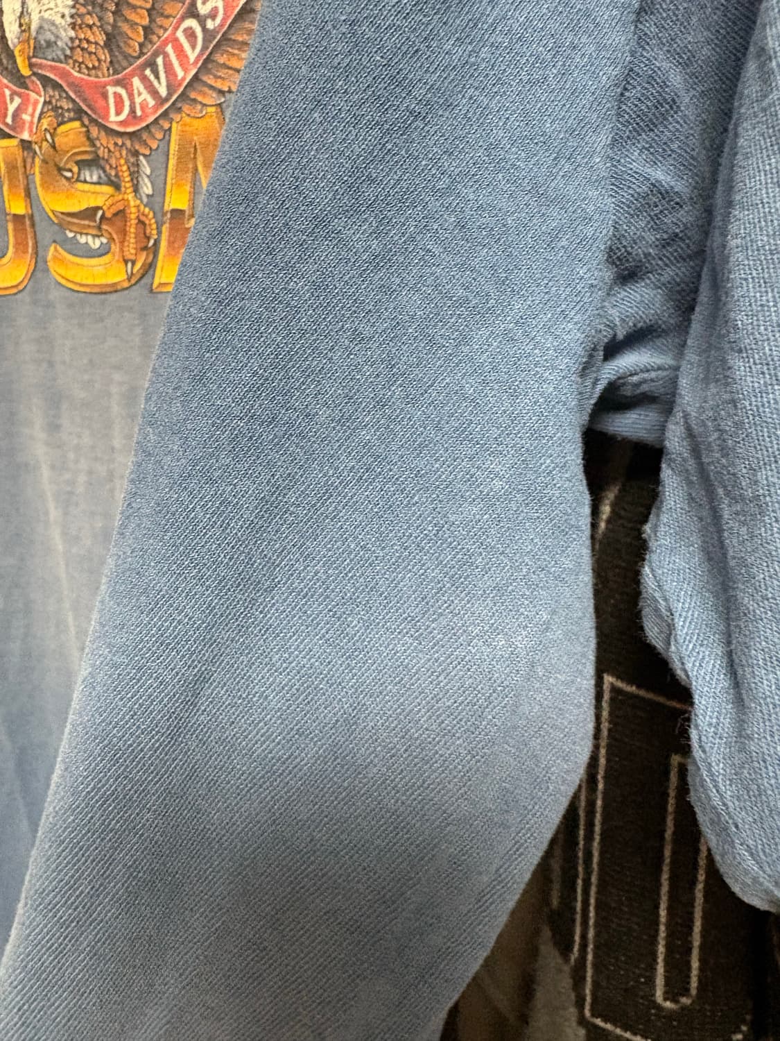 80s~90s 할리데이비슨 싱글스티치 티셔츠 상품이미지6