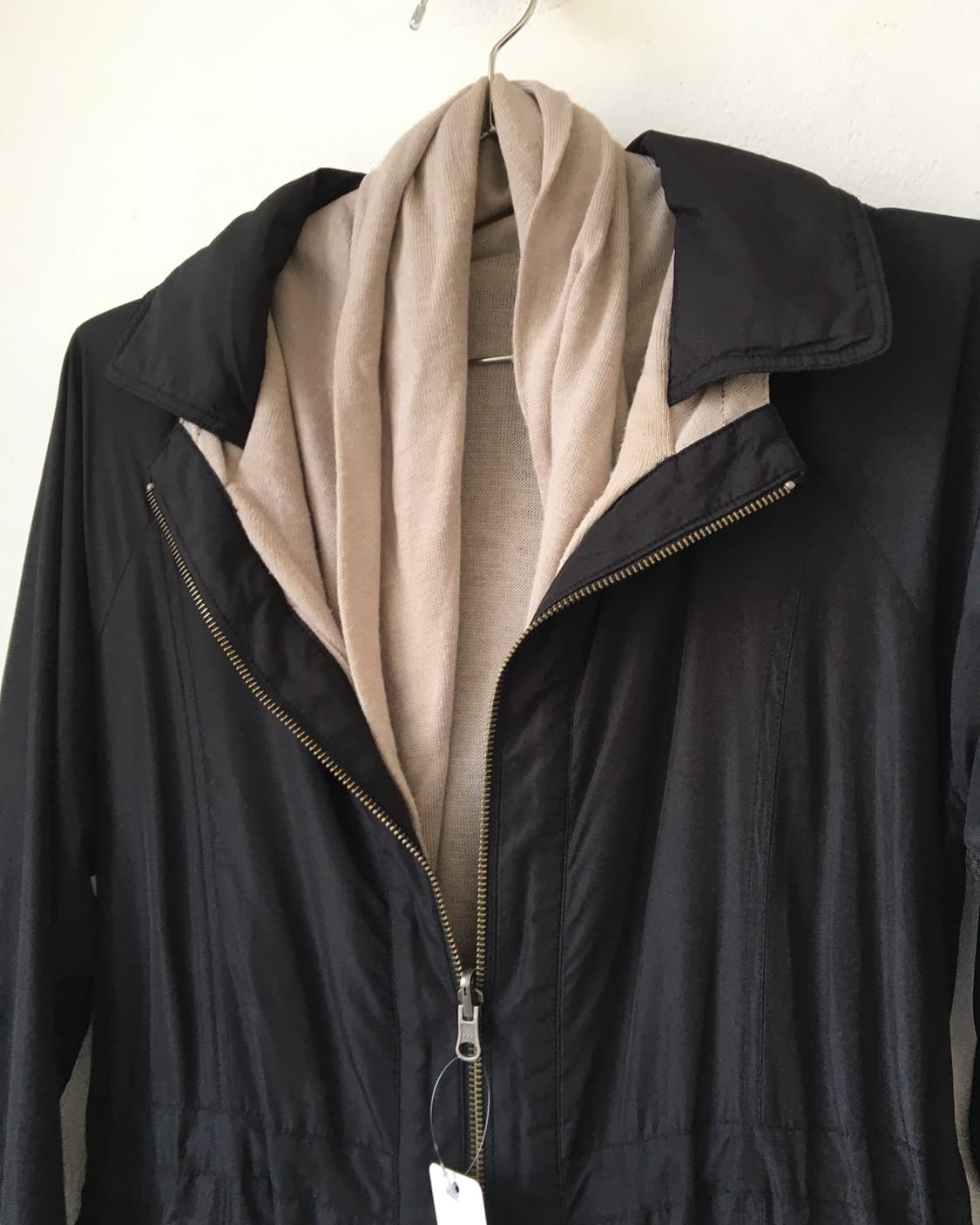 reversible Drape layered point jacket 상품이미지4