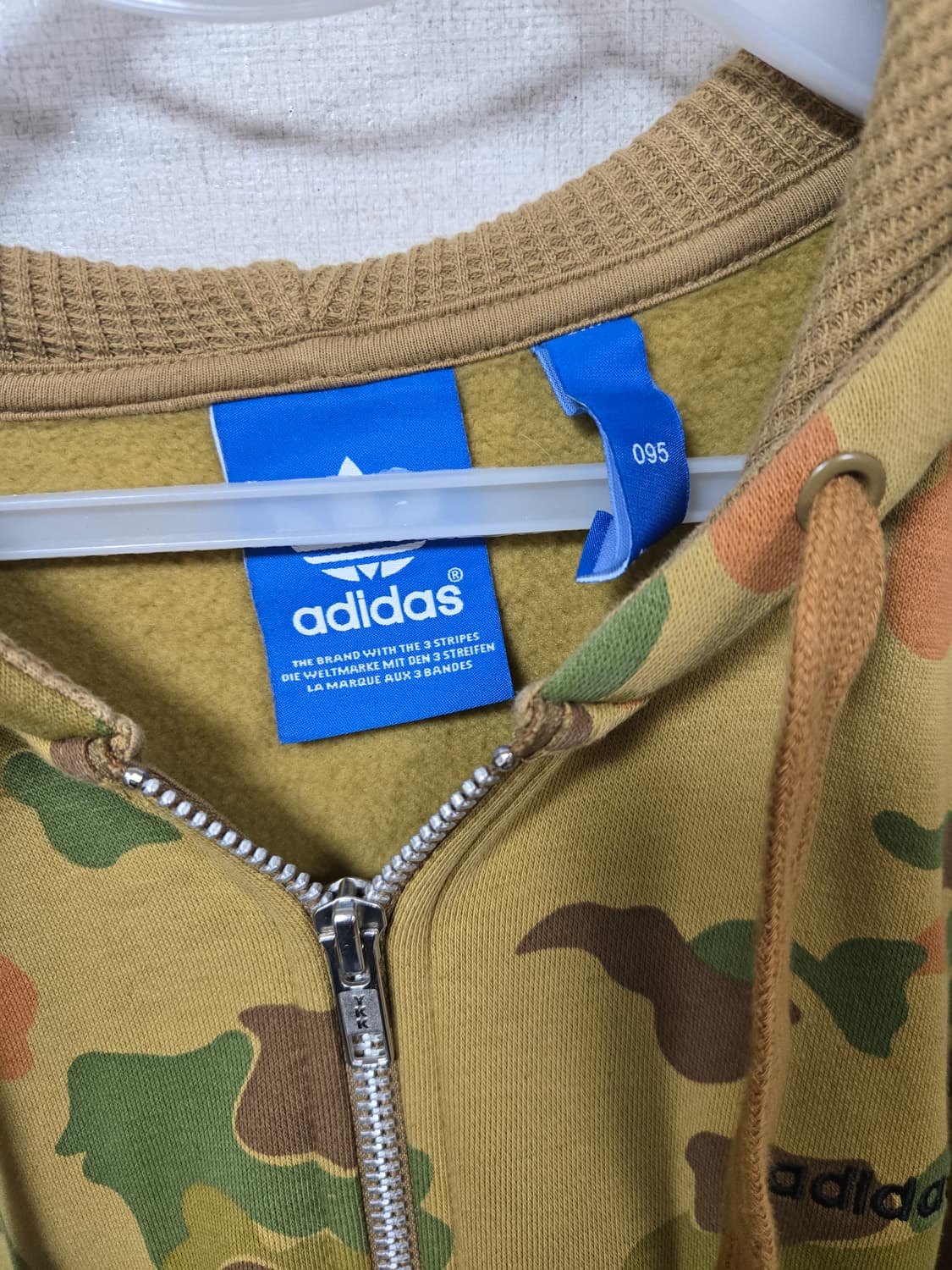 아디다스 카모 후드집업 져지 집업 95 상품이미지3