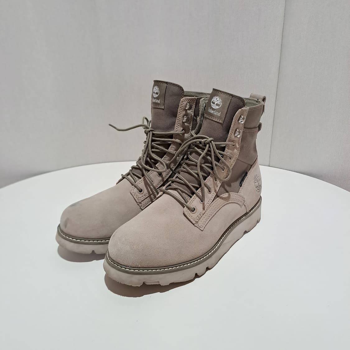 (택포) 팀버랜드 비브람 시니커부츠 베이지 260 B189 상품이미지1