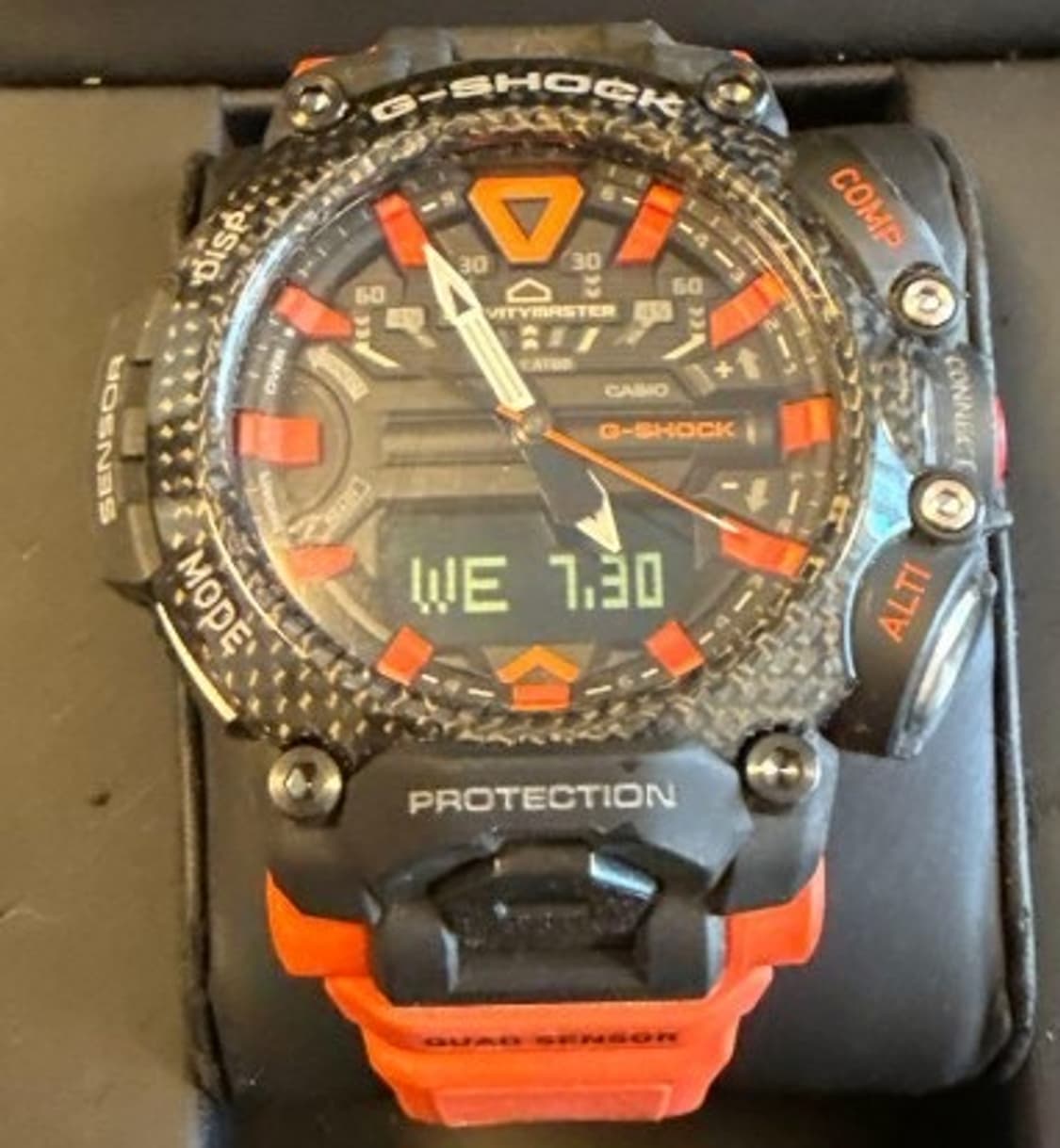 지샥 그래비티 마스터 오렌지 미품 상품이미지4