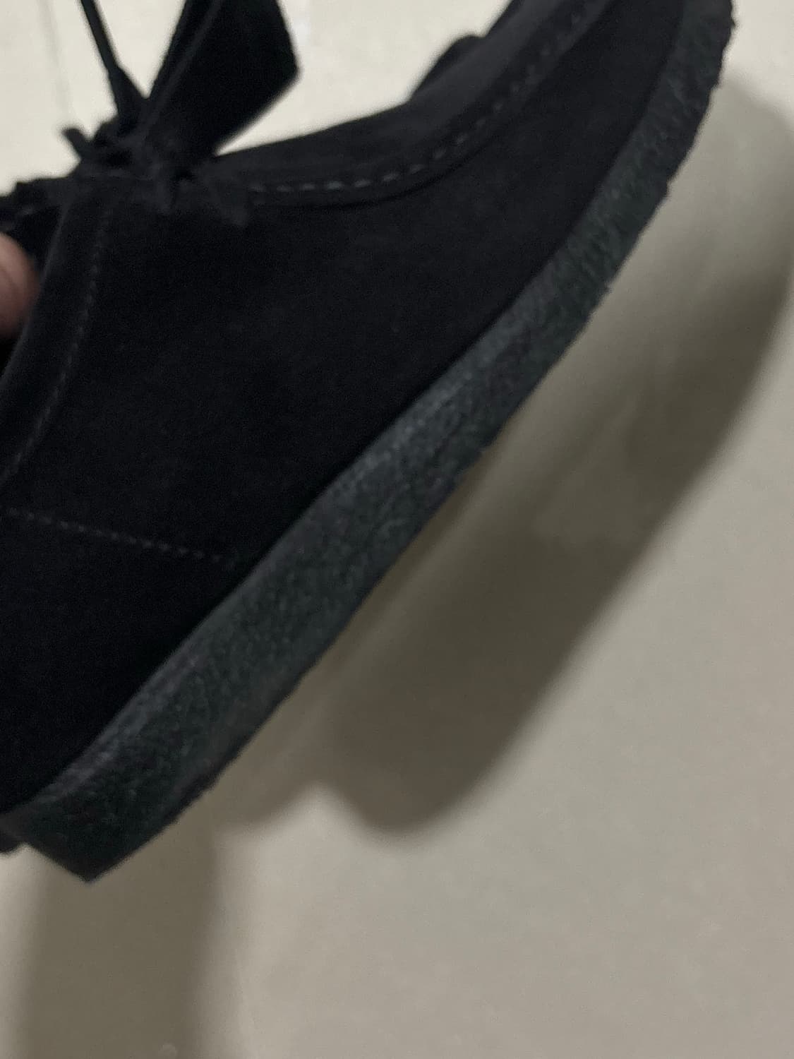 (uk9) 클락스 월라비 블랙 스웨이드 상품이미지6