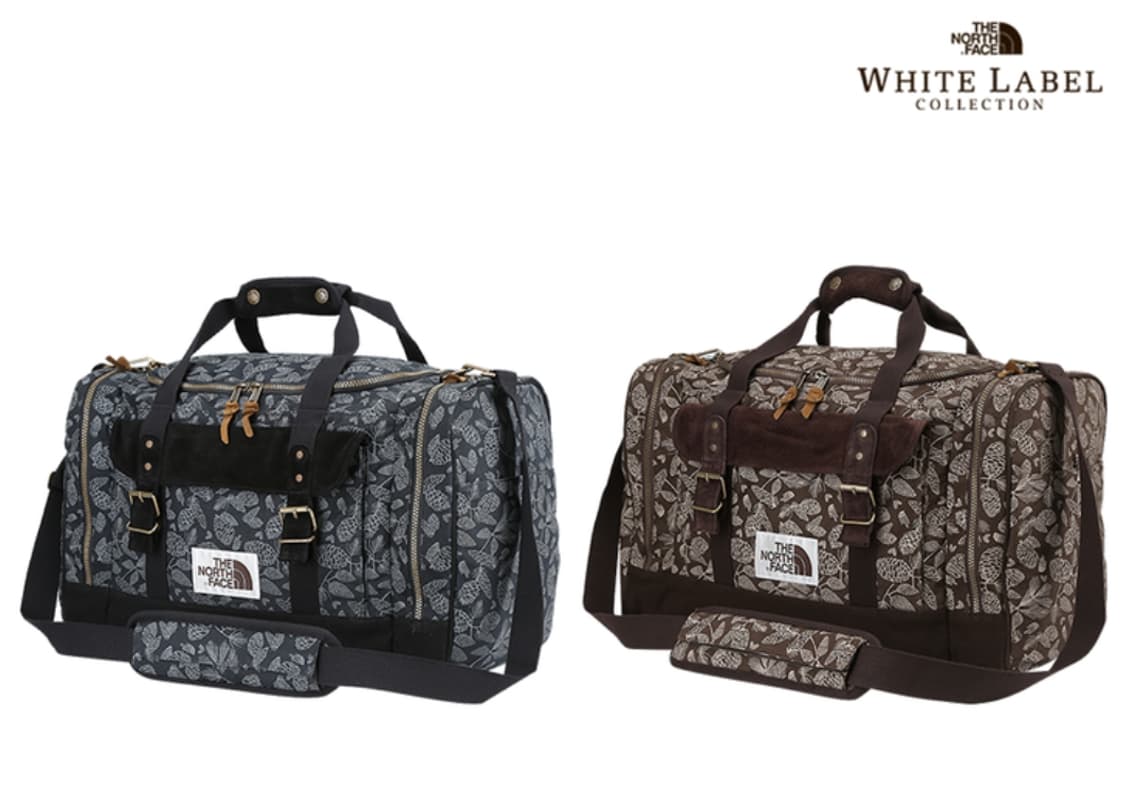 노스페이스 화이트라벨 파크 레인져 프린티드 더플백 상품이미지3