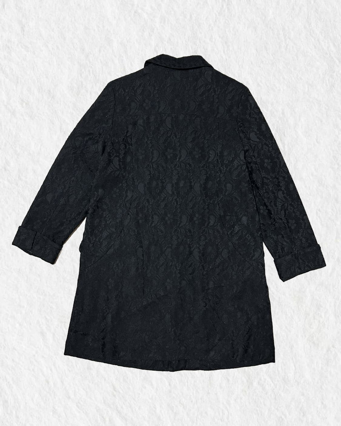 빈티지 오리엔탈 패턴 롱코트 상품이미지6