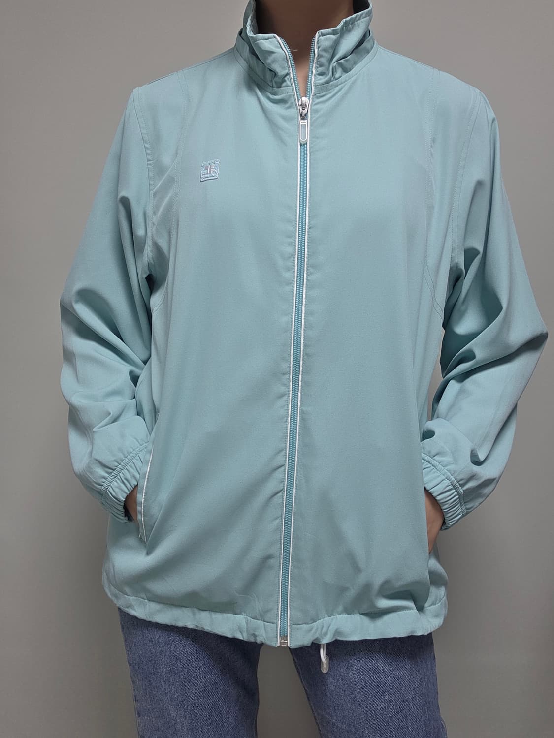 Courrèges Sports / 민트 윈드브레이커 상품이미지10