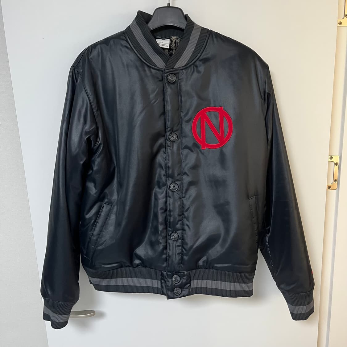 L 나이키 니케 자수 항공점퍼 상품이미지1