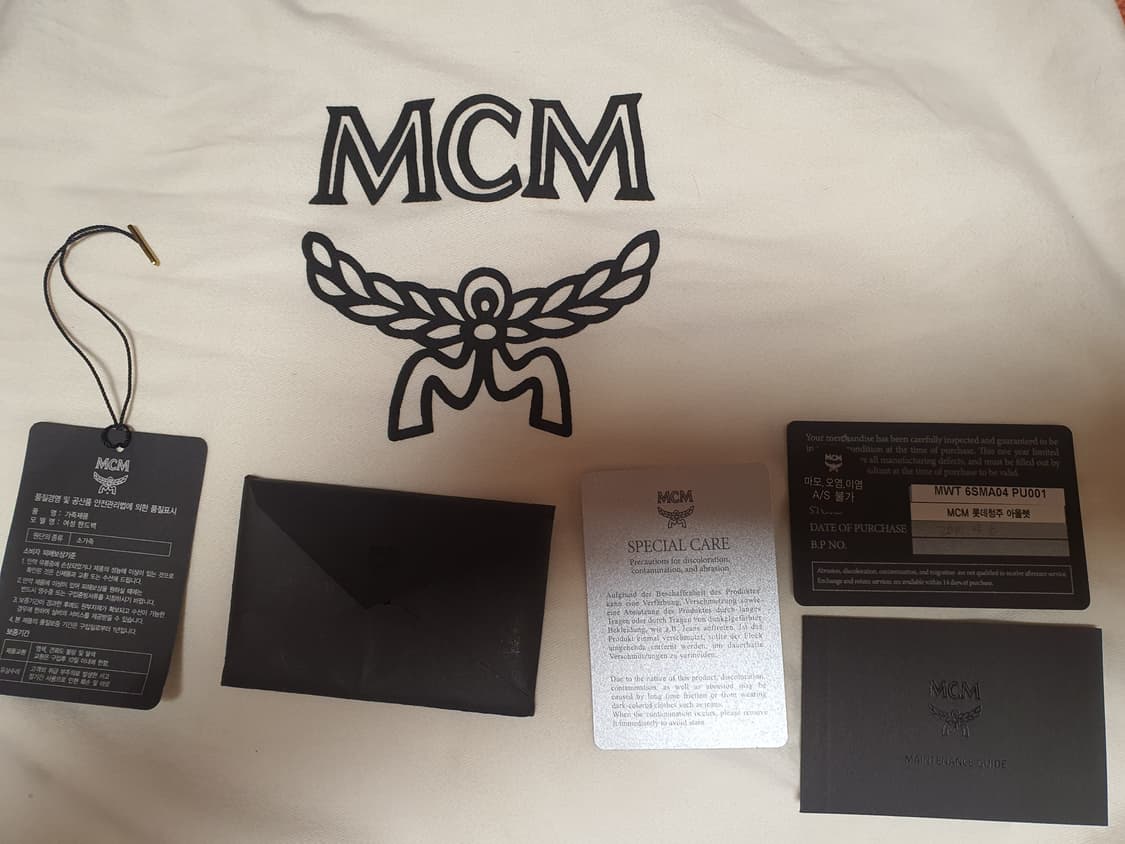 MCM가방 상품이미지10