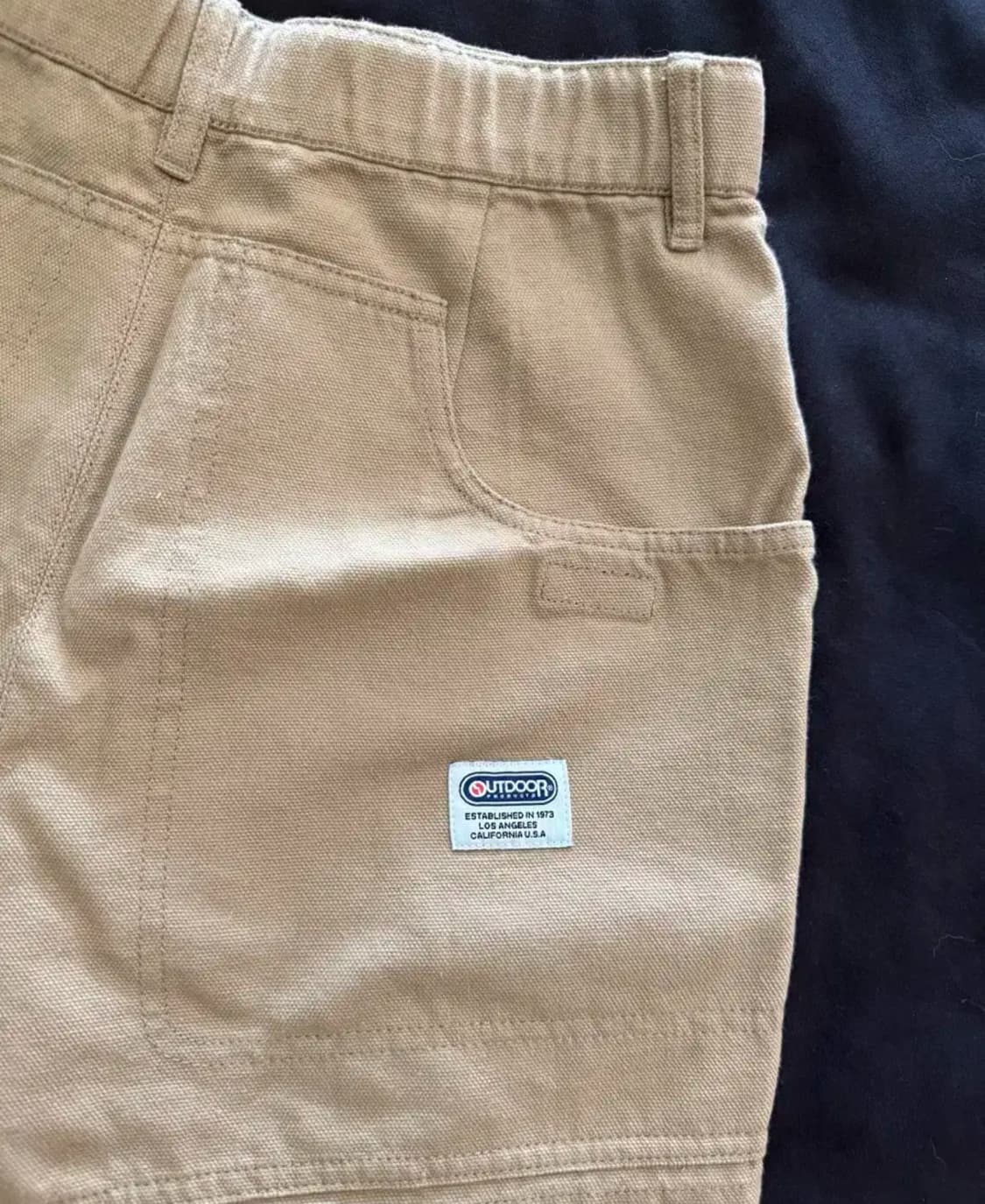 아웃도어 프로덕츠 베이지 워크 숏팬츠(M,새상품) 상품이미지4
