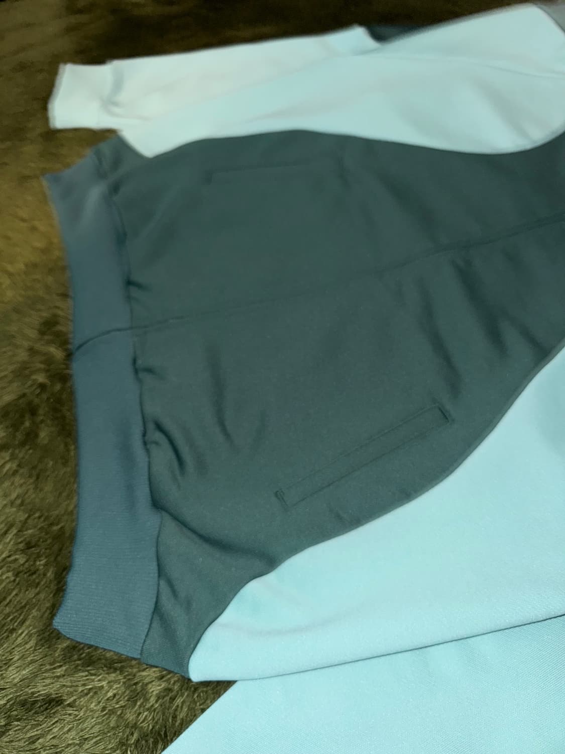 [XL] 사스콰치패브릭스 레트로 퓨처 믹스 트랙 자켓 그린 민트 상품이미지5