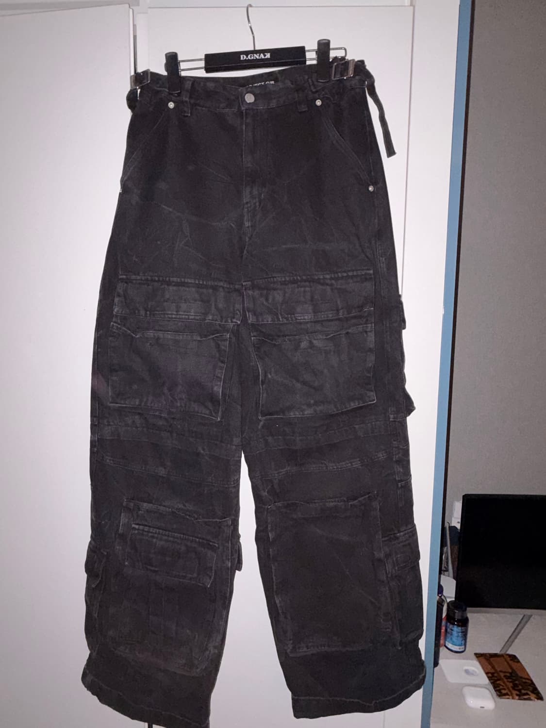 (프로젝트지알)protocol index 크링클 데님 팝니다 상품이미지5