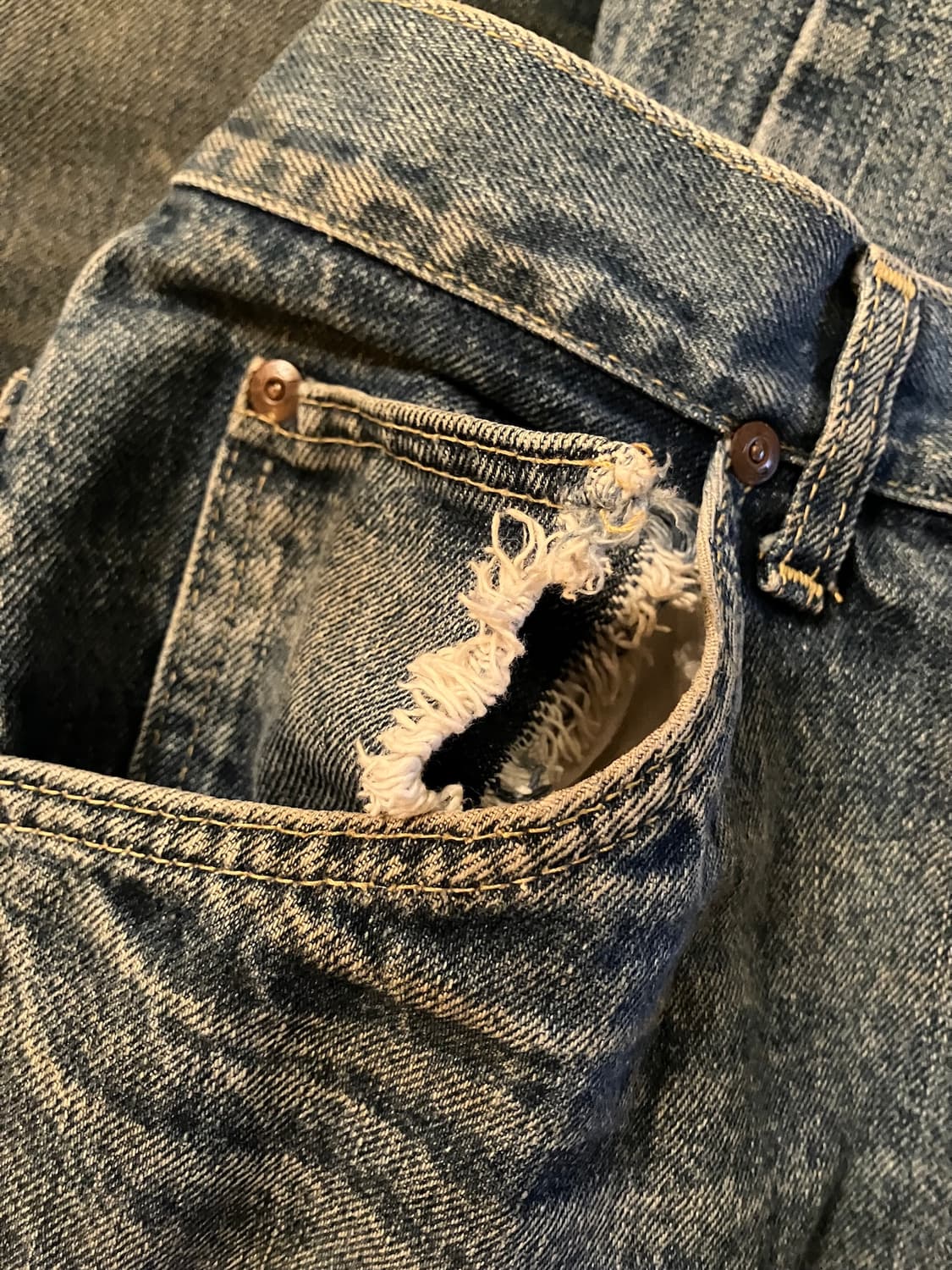 70s USA LEE 빈티지 리 라이더스 200 부츠컷 카우보이 데님팬츠 상품이미지10