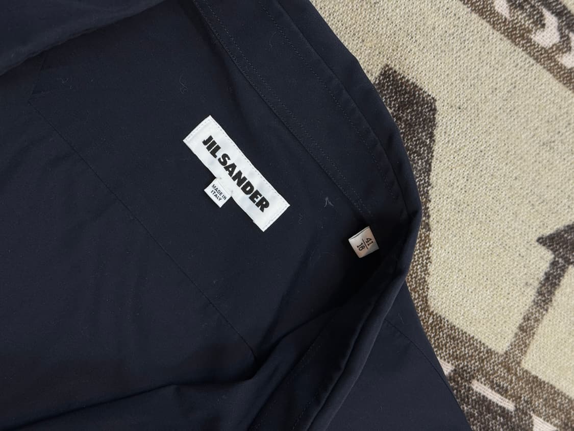 JIL SANDER 미니멀 셔츠 (Made in Italy) 상품이미지4