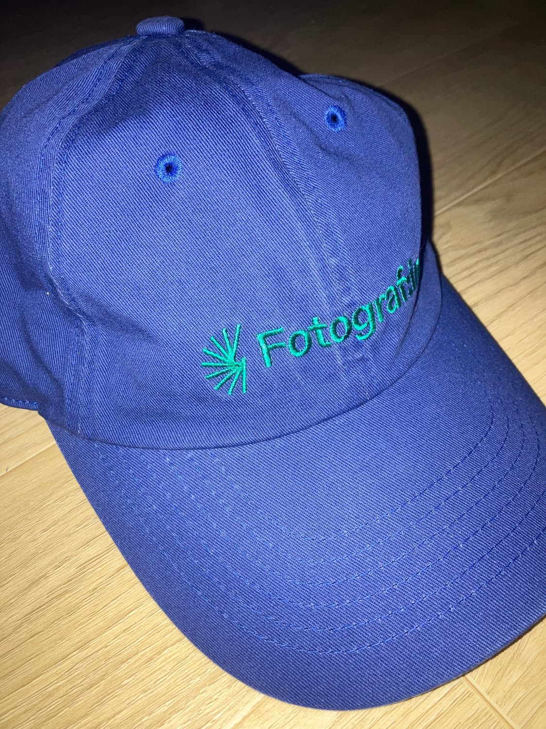 베를린포토북디스트리뷰션 볼캡 블루 상품이미지2