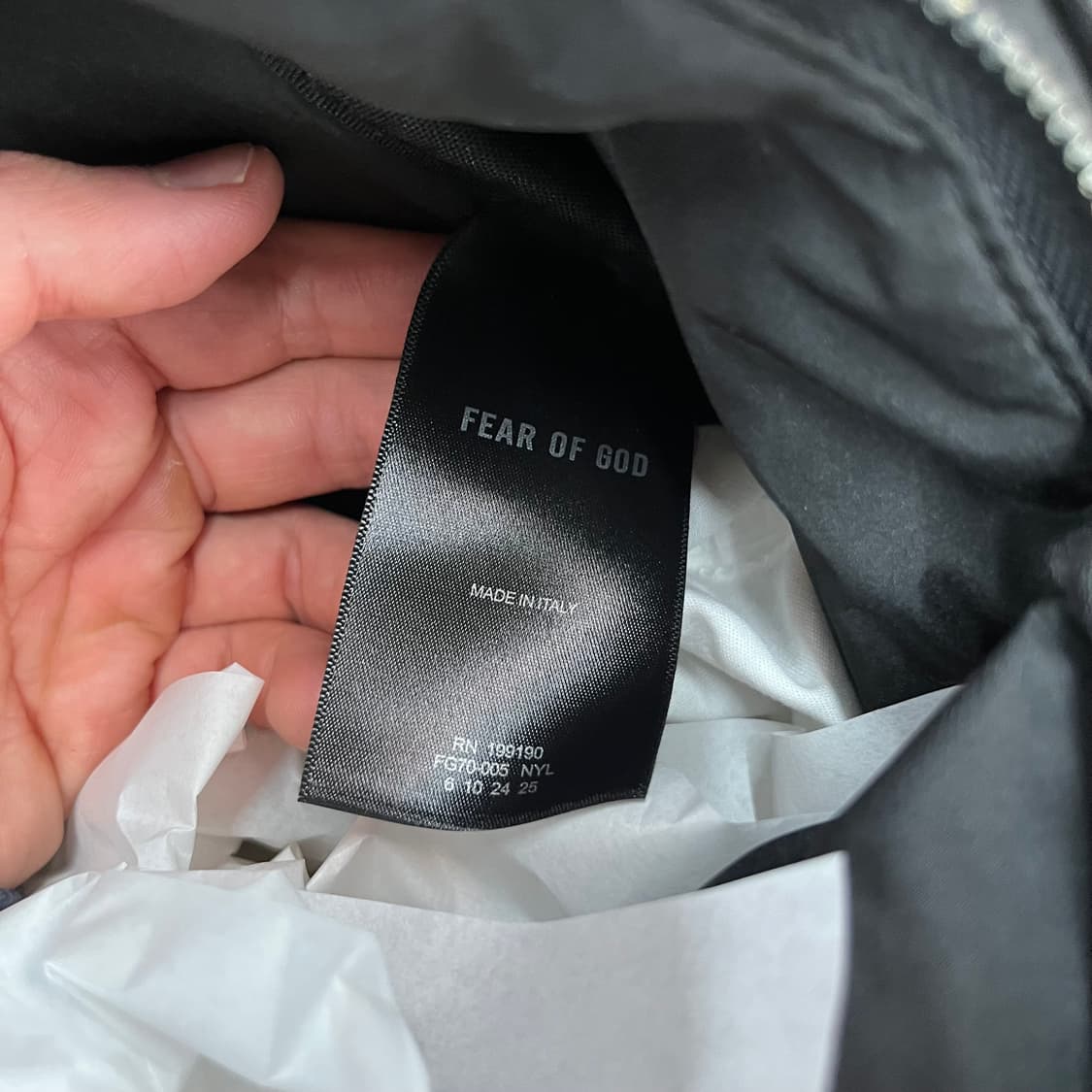 피어오브갓 나일론/레더 백팩 새상품 상품이미지9