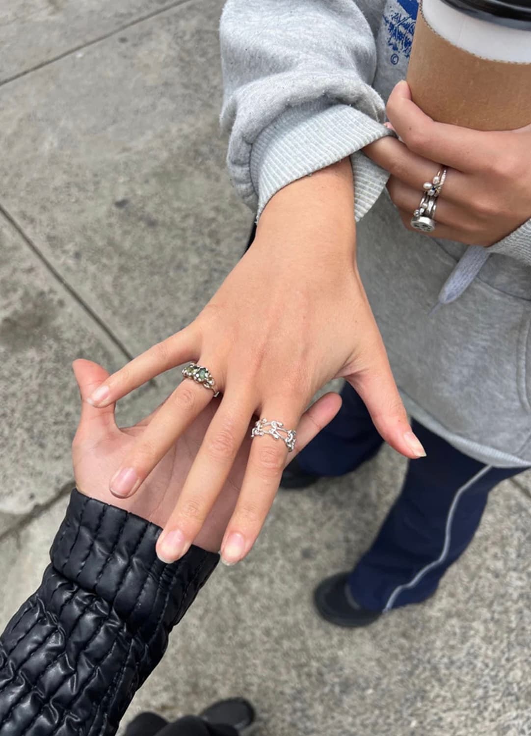 vanya sundari link ring (skinny) 상품이미지3